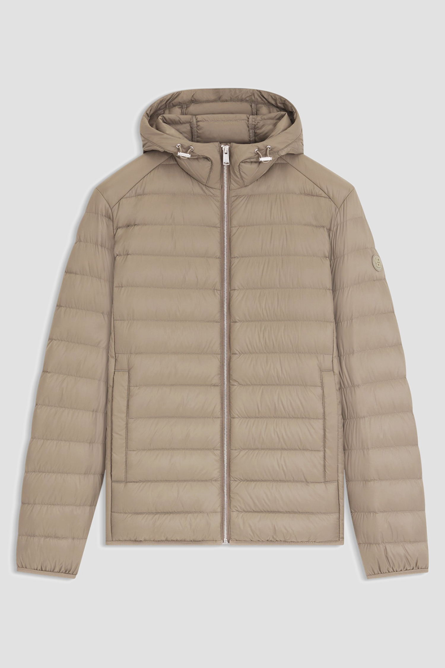 Мужская бежевая куртка BOSS 50540450;245