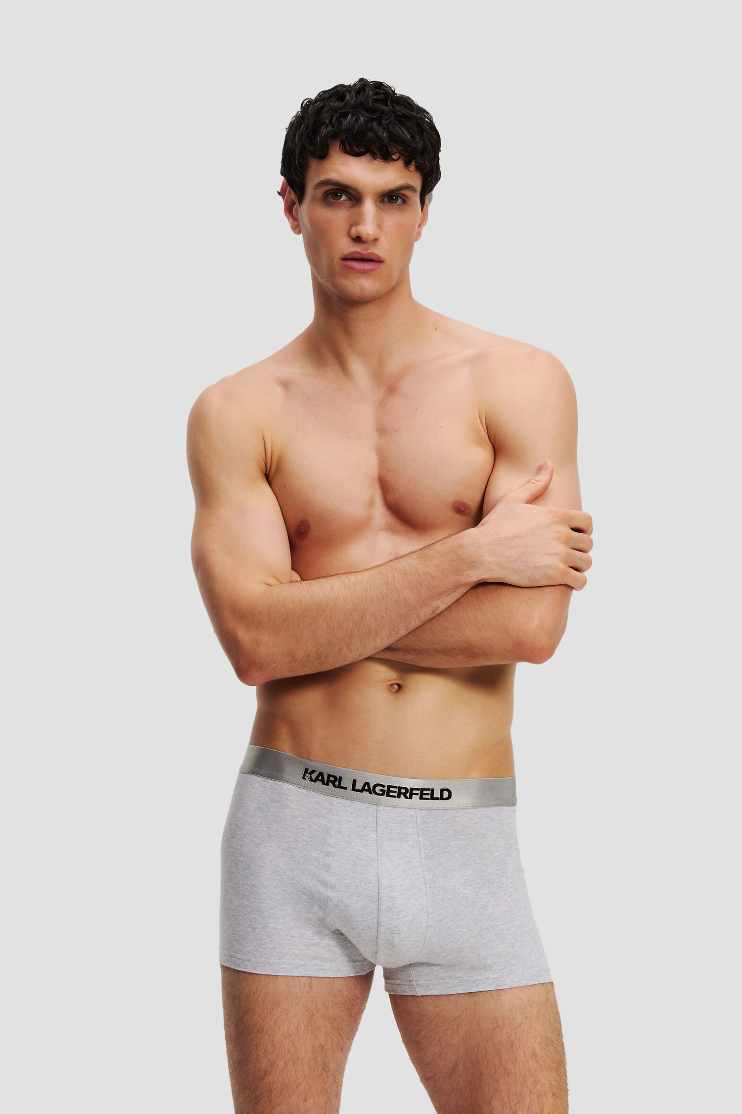 Мужские боксеры (3 шт) Karl Lagerfeld A1M47020;972