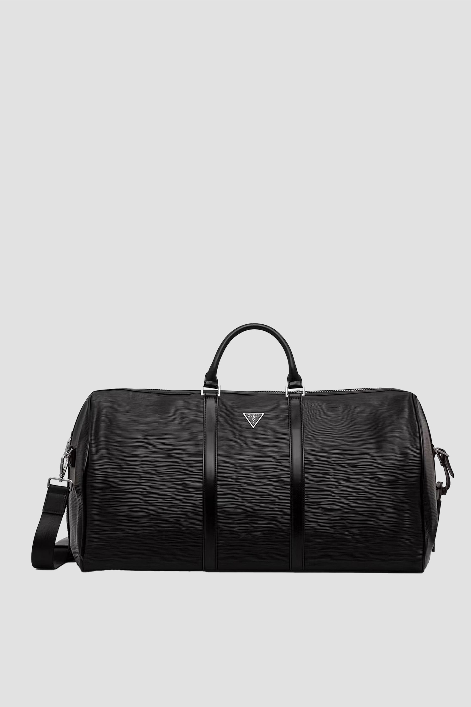 Чоловіча чорна дорожня сумка Guess TMMIPW.P6235;BLA