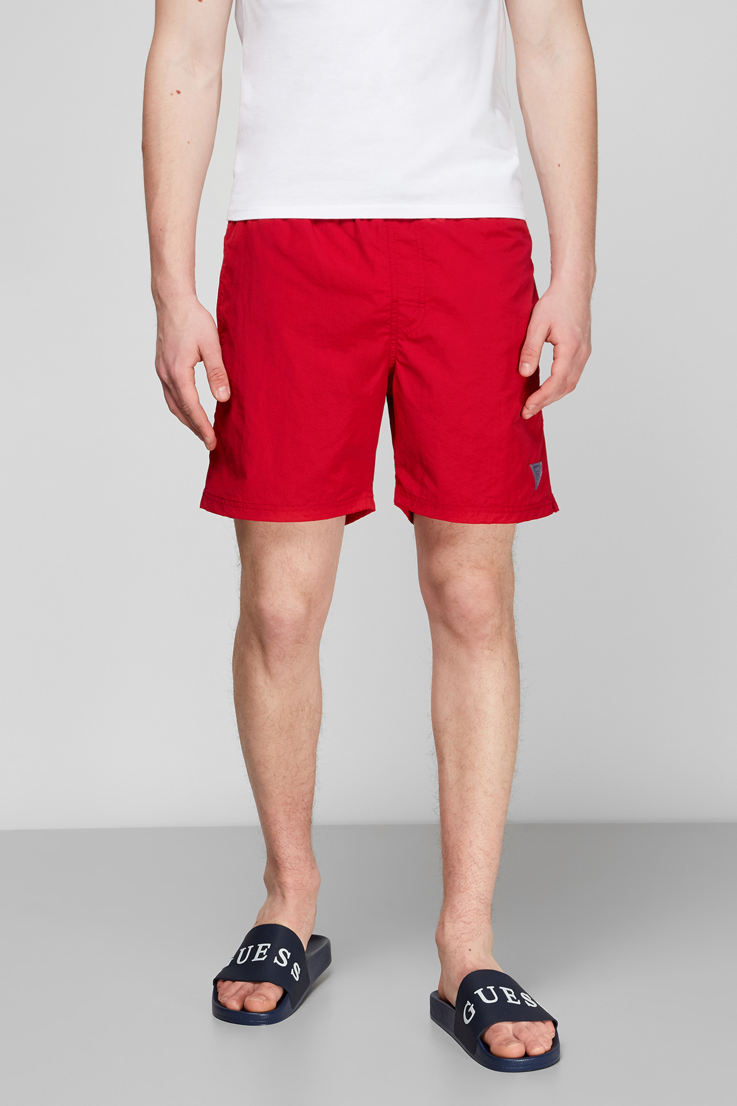 Красные плавательные шорты для парней Guess F02T01.TEL27;TLRD