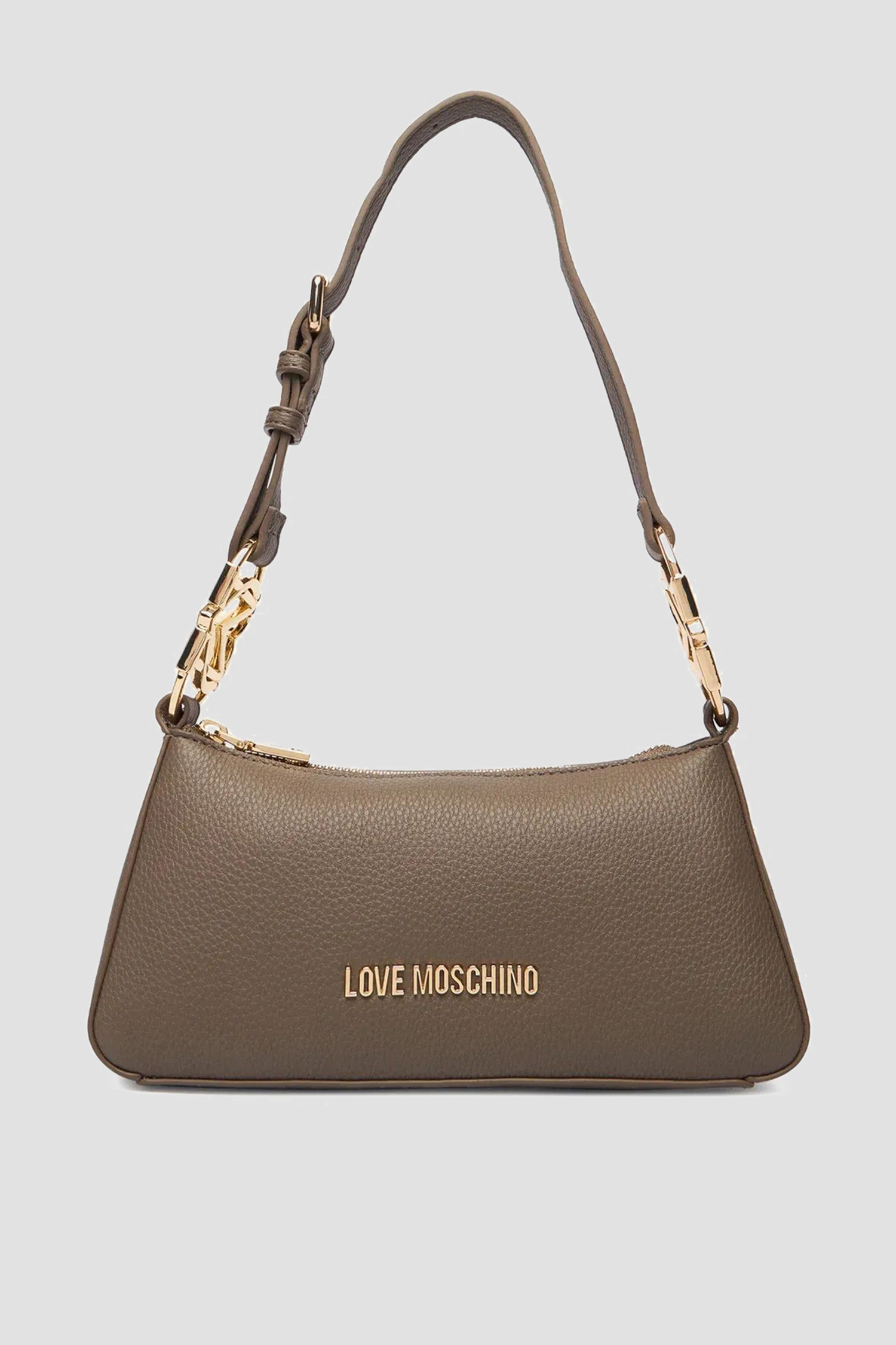 Жіноча бежева сумка Moschino JC4007PP1O.LB0;203