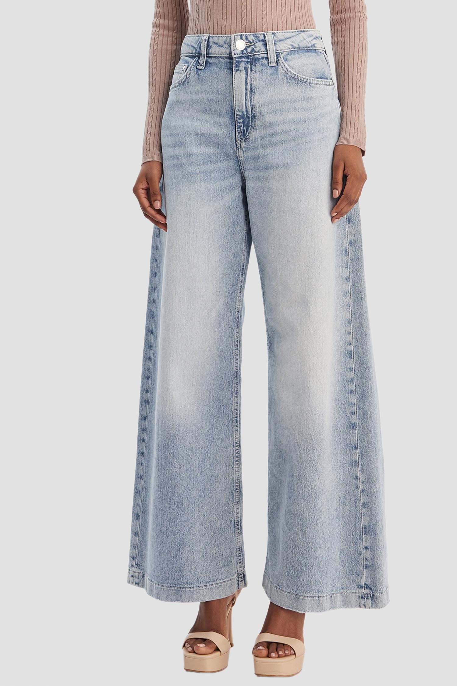 Женские голубые джинсы Guess W6RA1C.D6833;RSP3