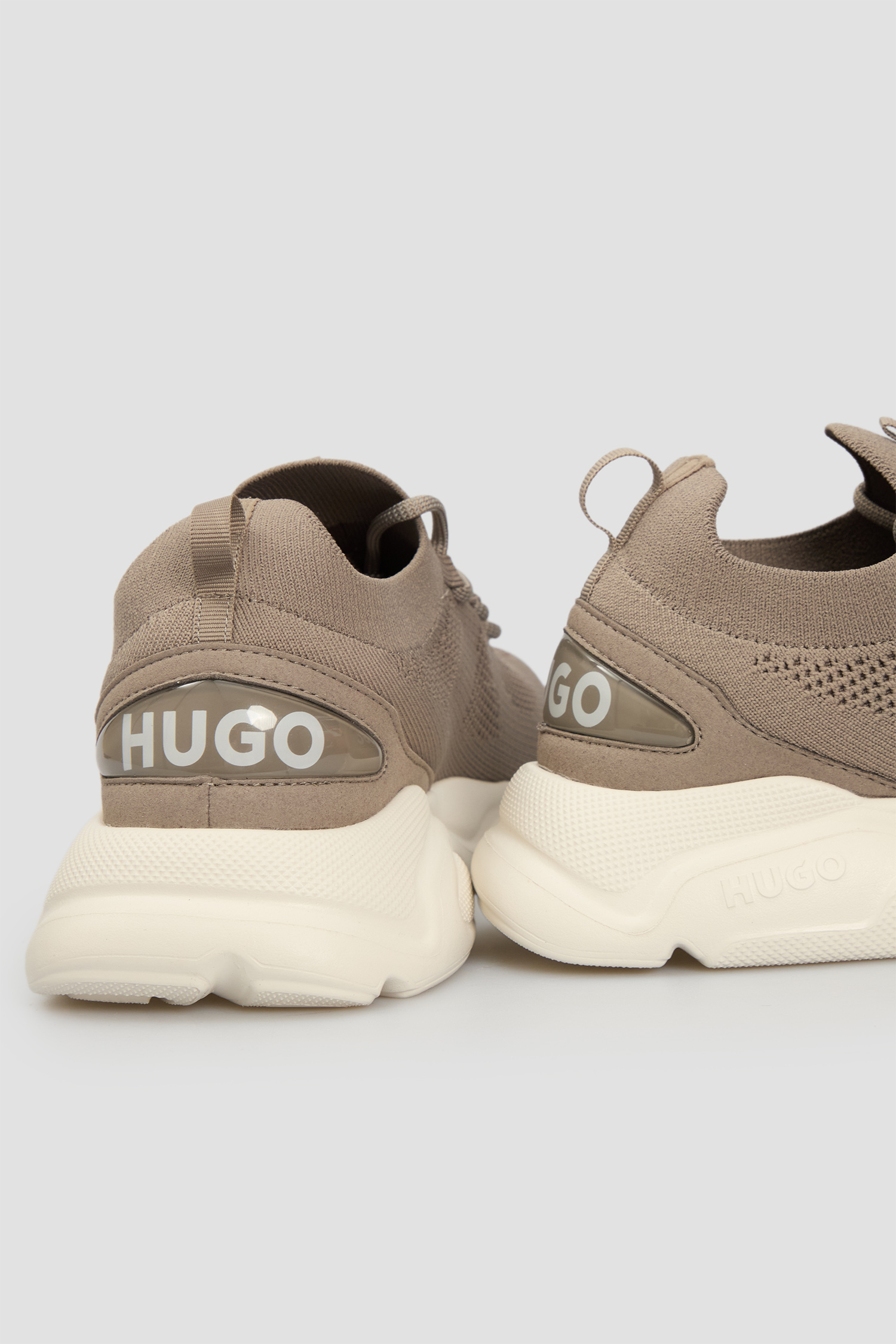 Чоловічі коричневі кросівки HUGO 50541684;242