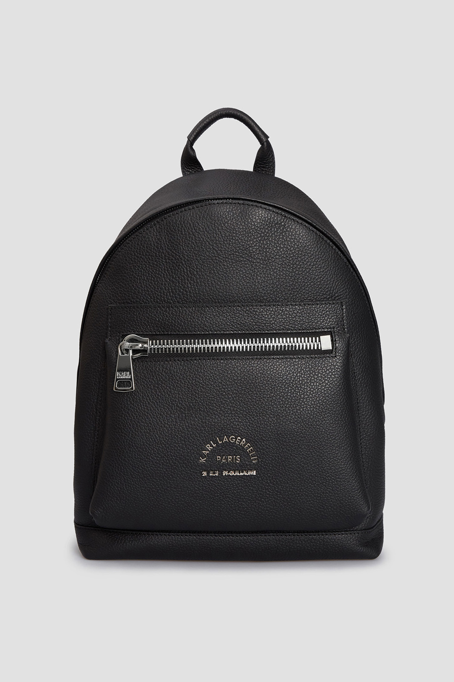 Черный кожаный рюкзак для парней Karl Lagerfeld 511451.815908;990