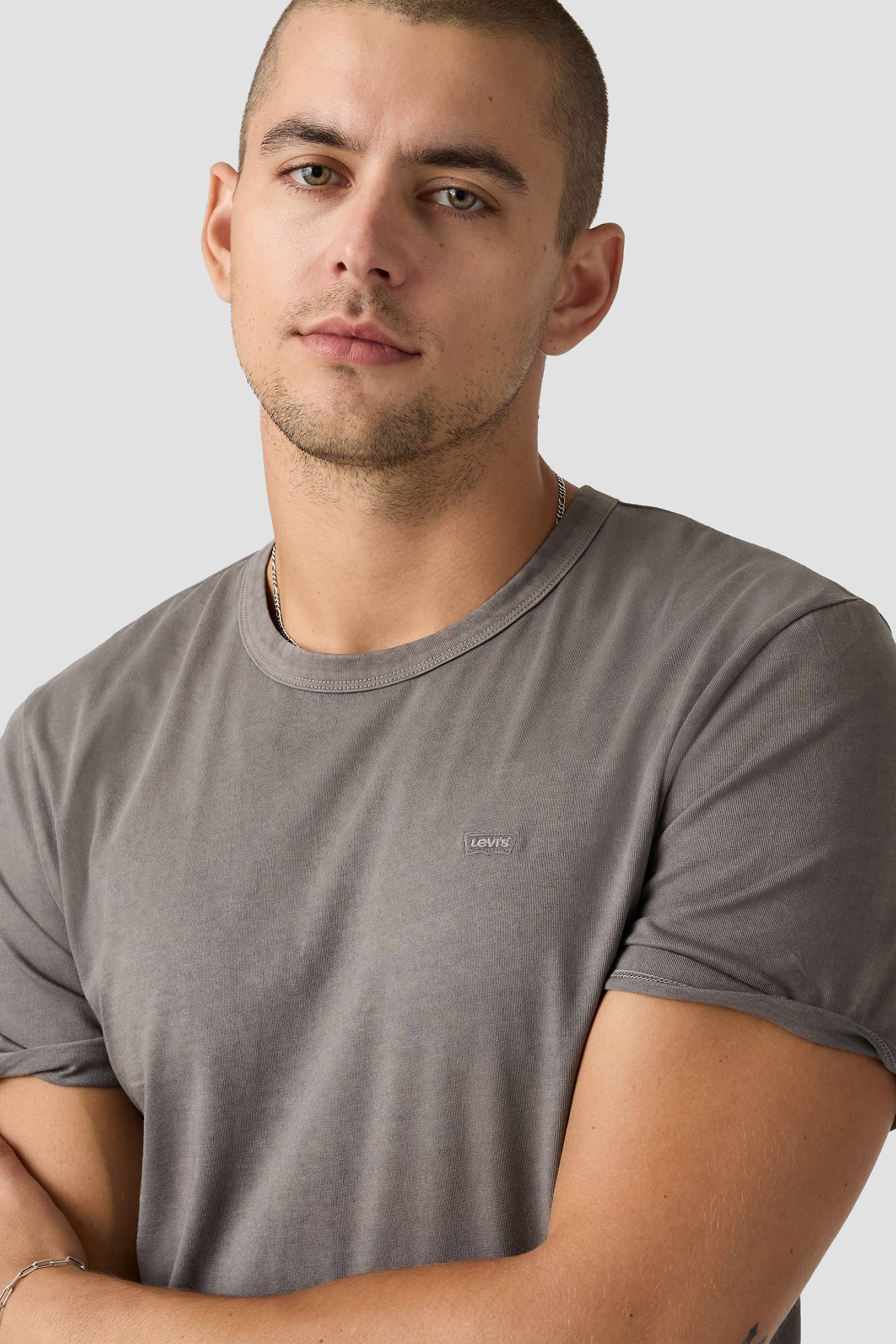 Мужская серая футболка Levi’s® 005GX;0007