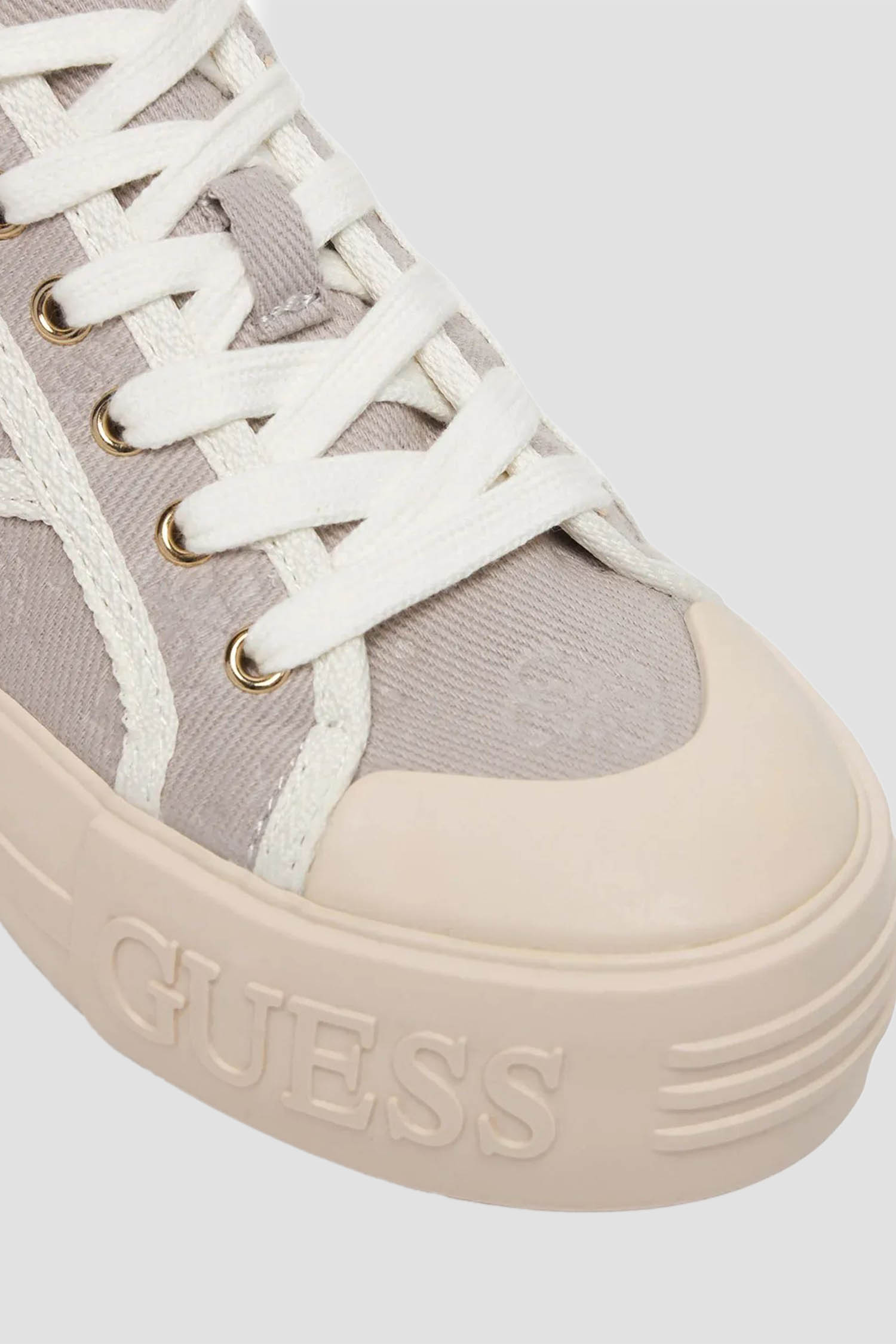 Жіночі бежеві кеди Guess FLPISS.FAL12;SAND