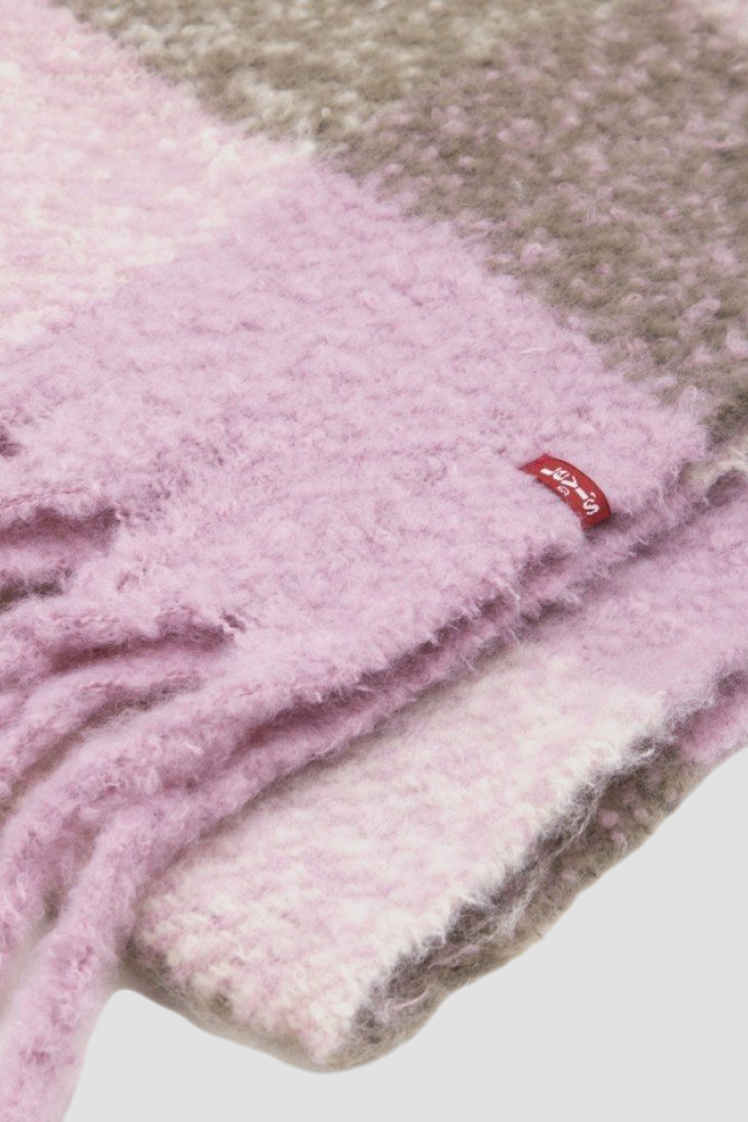 Женский шарф в клетку Levi’s® 235496;8.151