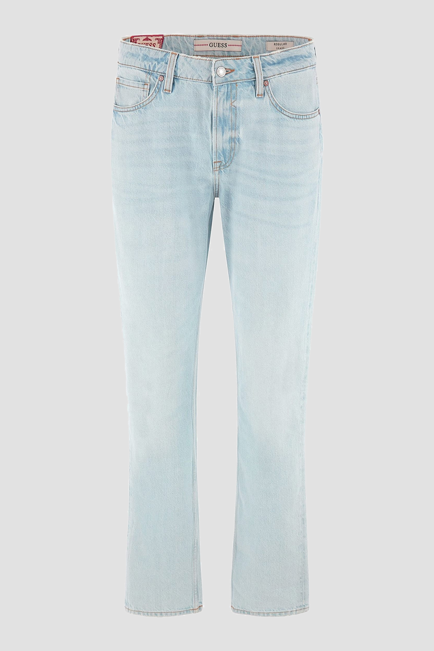 Чоловічі блакитні джинси Guess M3GA37.D4T9F;CAS1