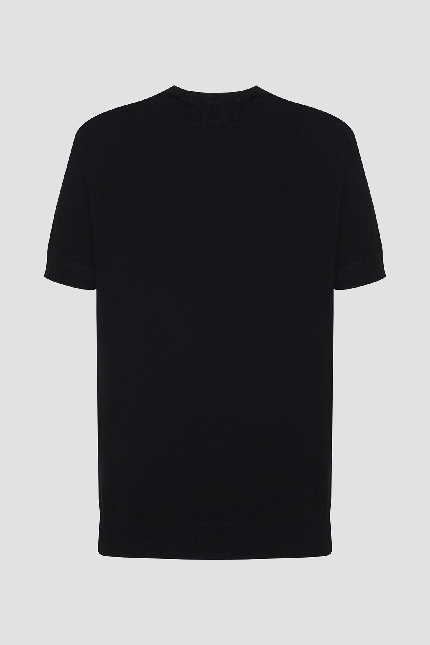 Мужской черный джемпер Karl Lagerfeld 561302.655010;990