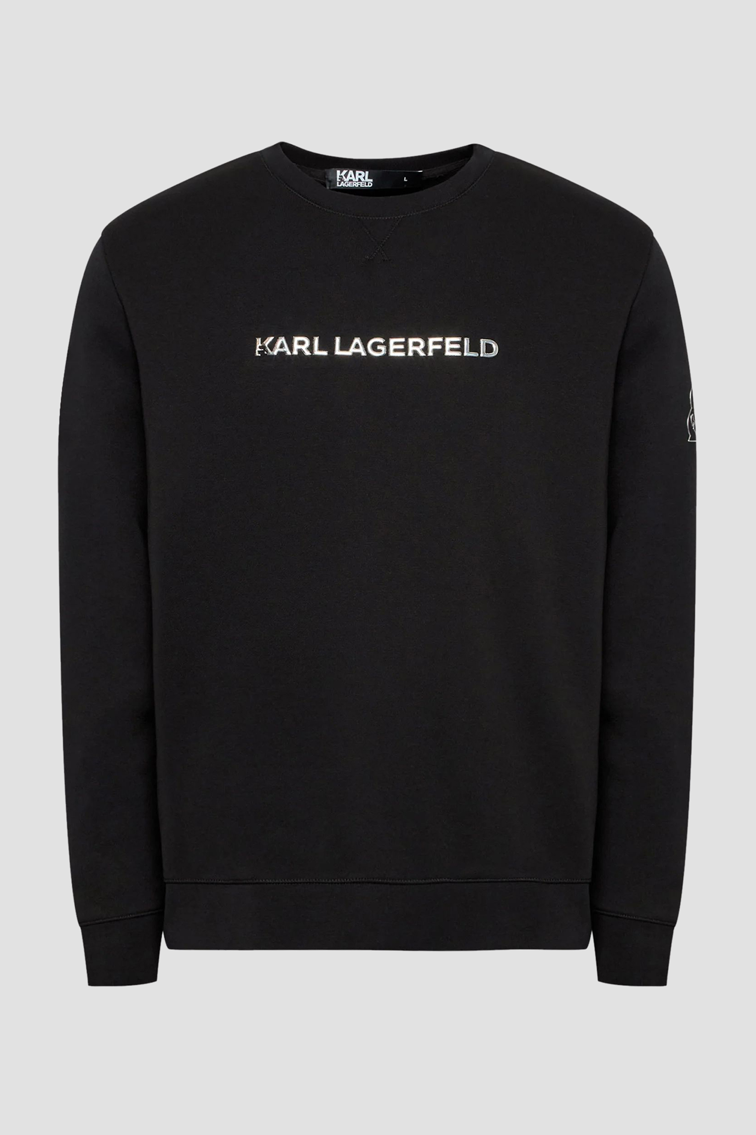 Мужской черный свитшот Karl Lagerfeld 521900.705411;990