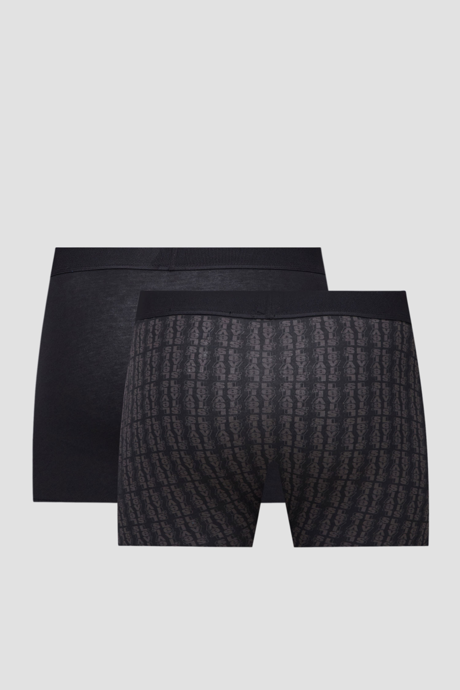 Мужские черны боксеры (2 шт) Levi’s® 701224651;001