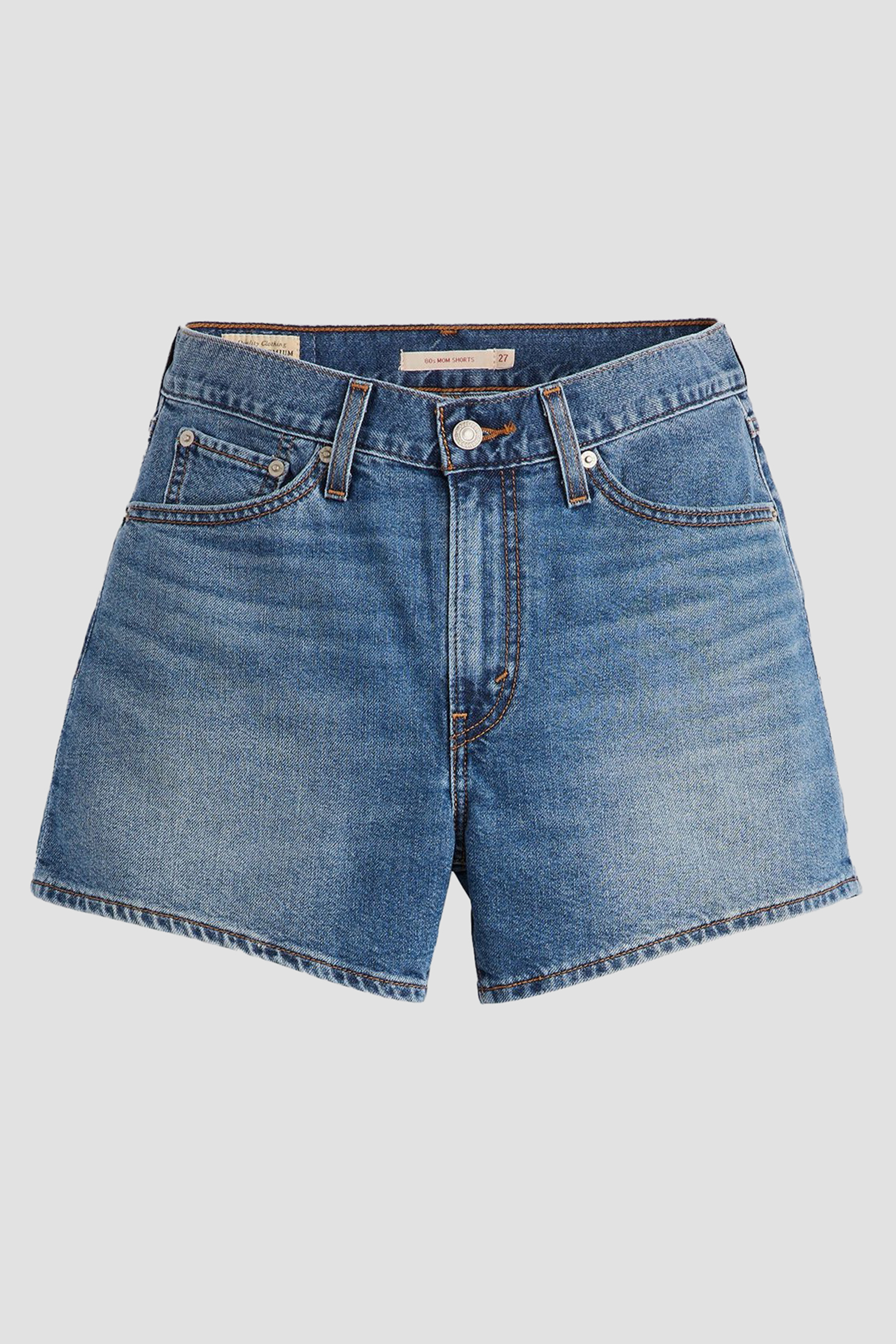 Женские синие джинсовые шорты 80's Mom Levi’s® A4695;0014