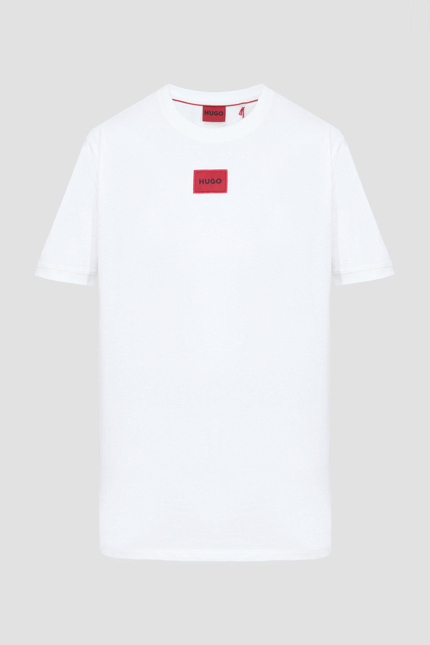 Мужская белая футболка HUGO 50447978;100