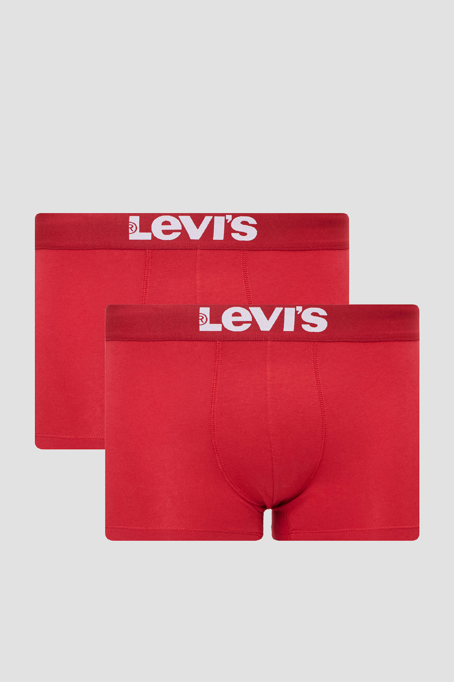 Красные боксеры для парней (2 шт) Levi’s® 905002001;186