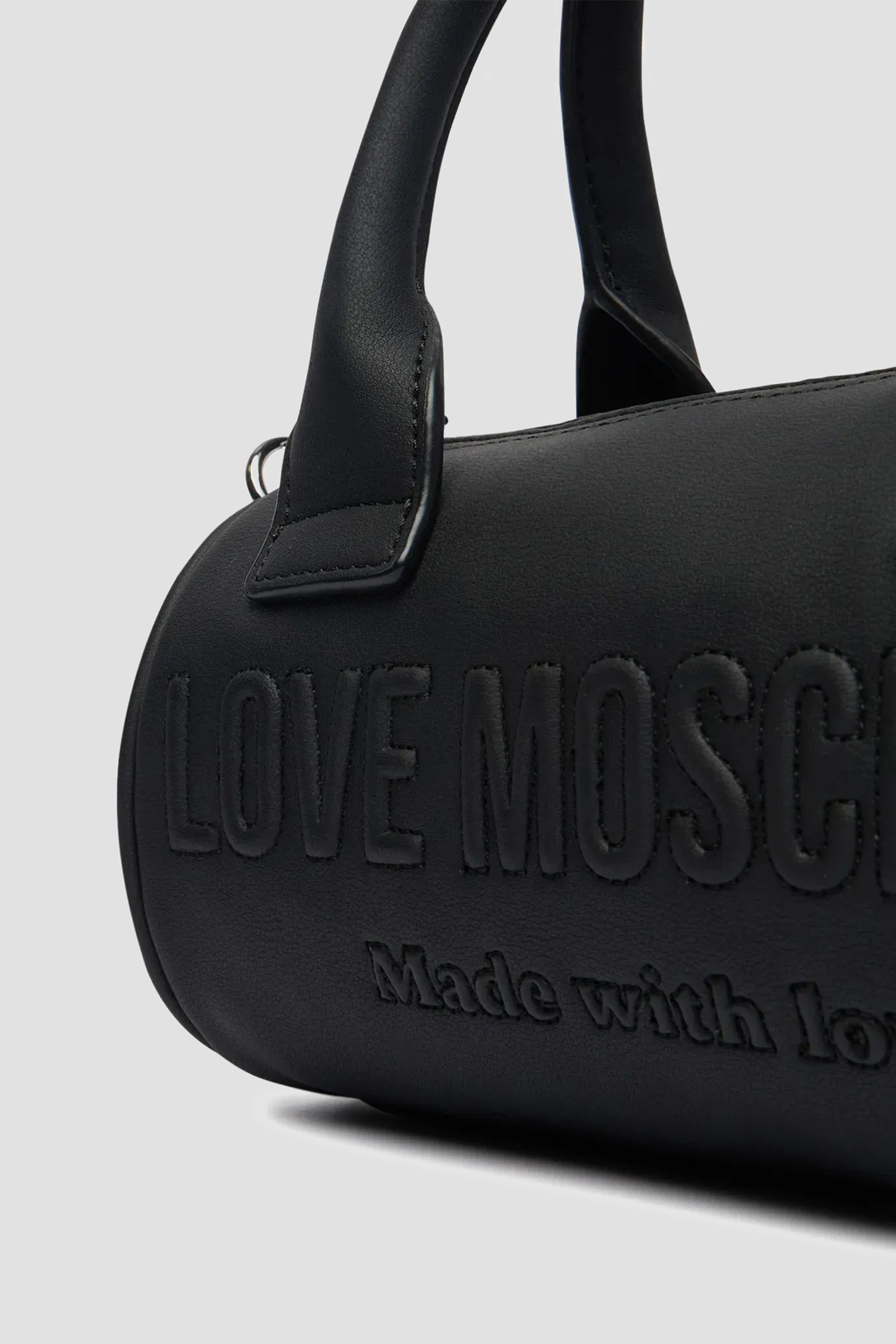 Женская черная сумка Moschino JC4054PP1O.LE0;000