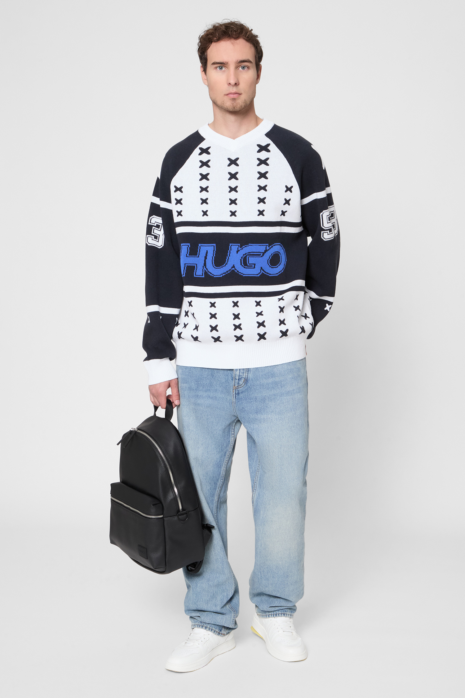 Чоловічий пуловер HUGO BLUE 50543775;100