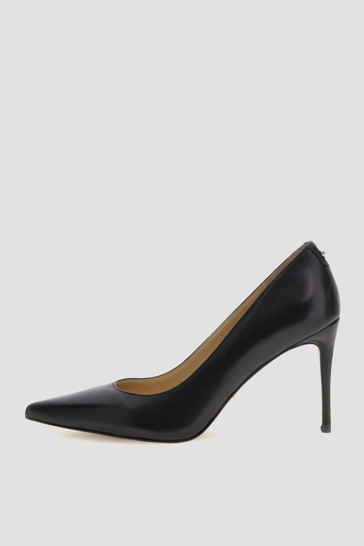 Жіночі чорні шкіряні човники Guess FLPRC7.LEA03;BLACK