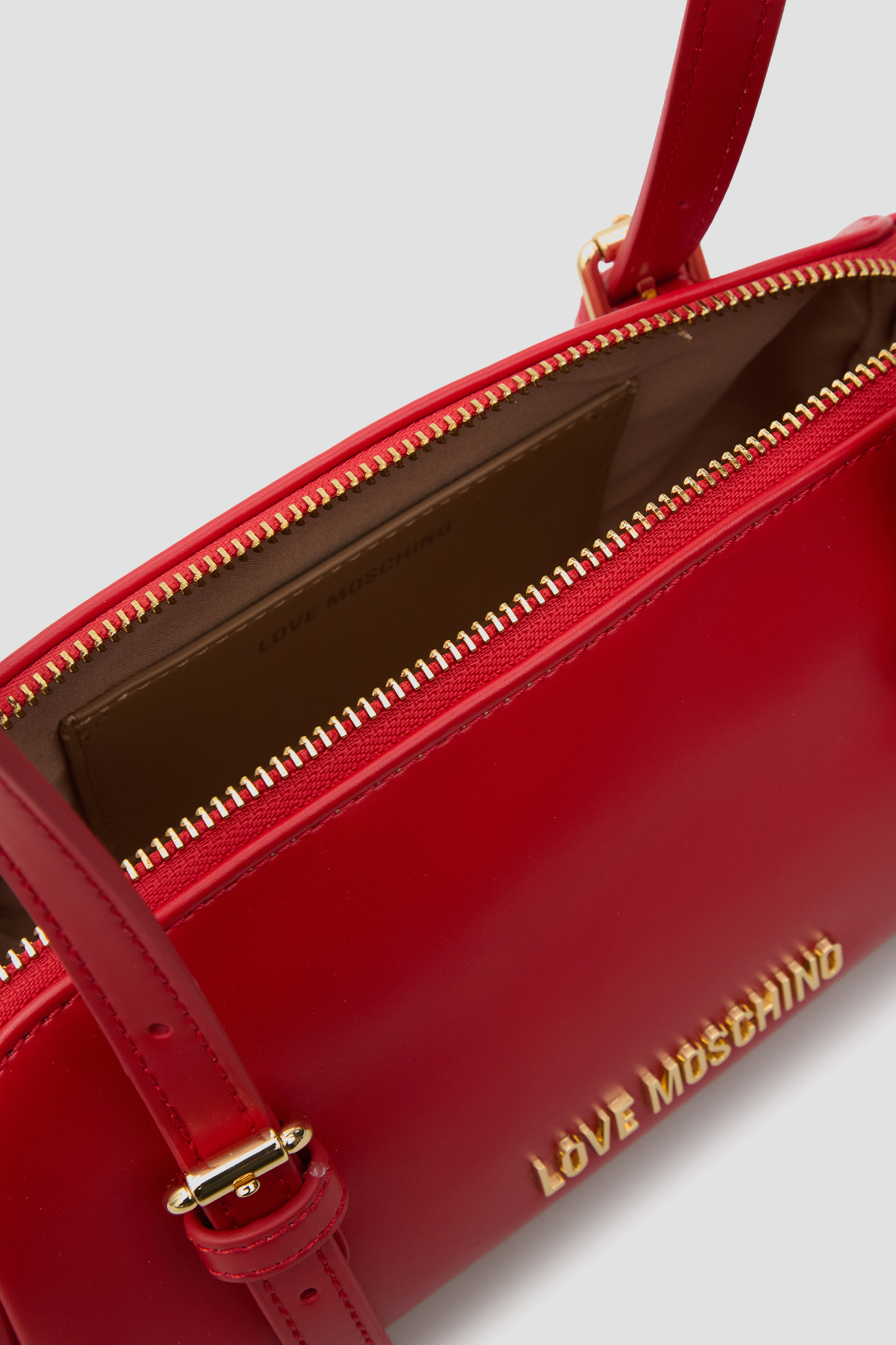 Женская красная сумка Moschino JC4101PP1O.LY0;500