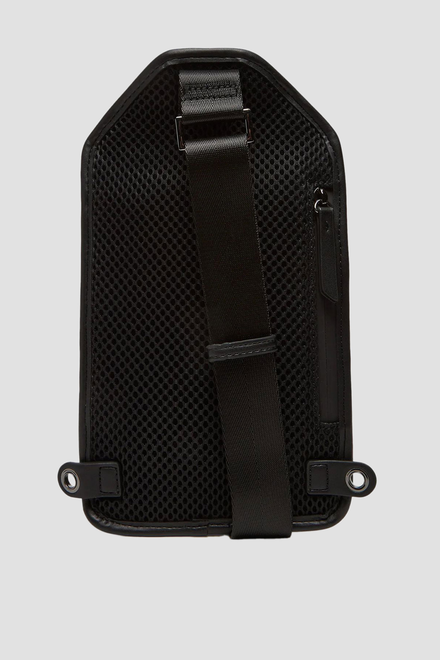 Чоловіча чорна сумка Guess HMARCC.P5326;BLA