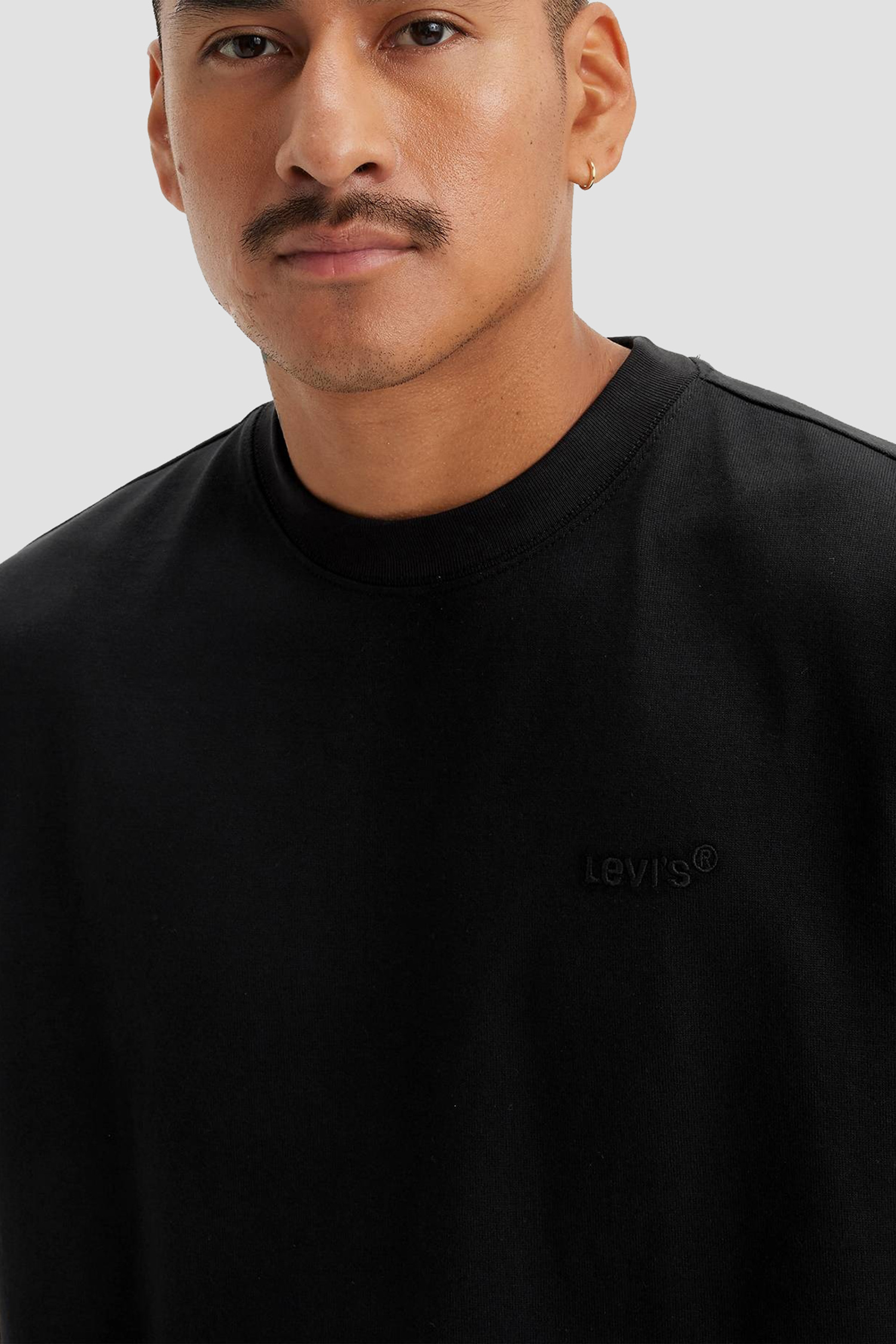 Мужская черная футболка Levi’s® A0637;0001