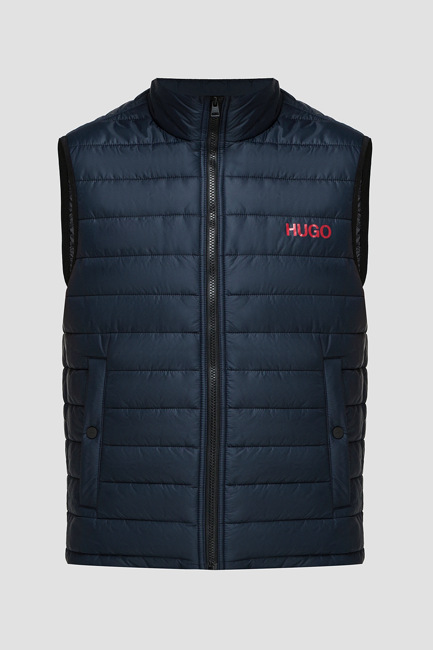 Чоловічий темно-синій жилет HUGO 50470168;405