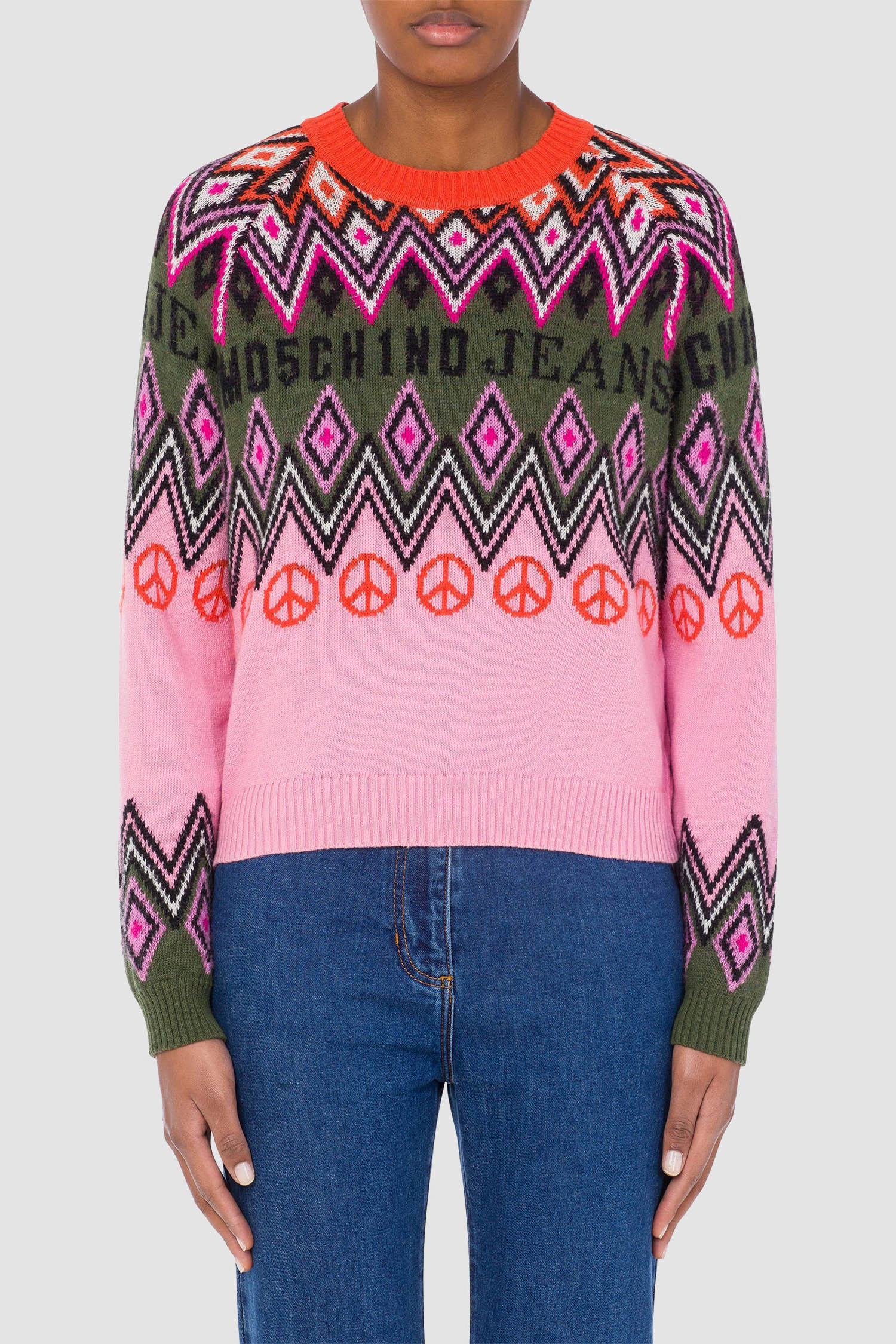 Женский свитер Moschino J0909.8709;1181
