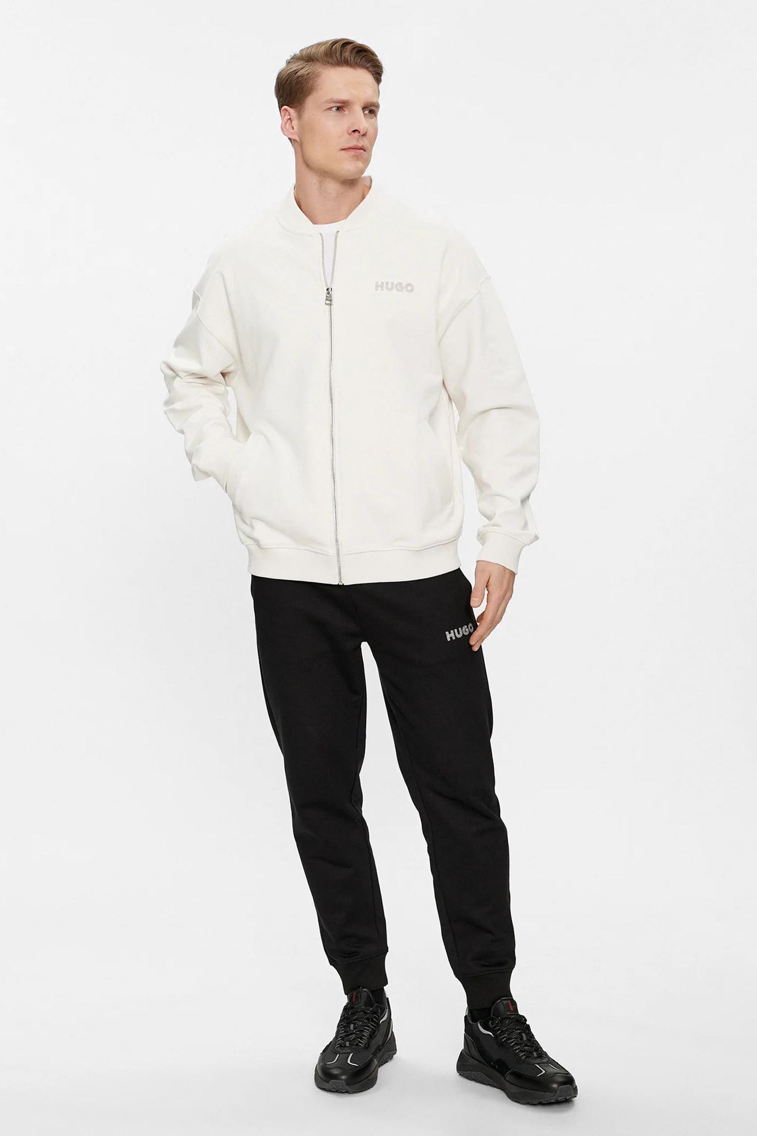 Чоловічий білий бомбер HUGO 50509978;121