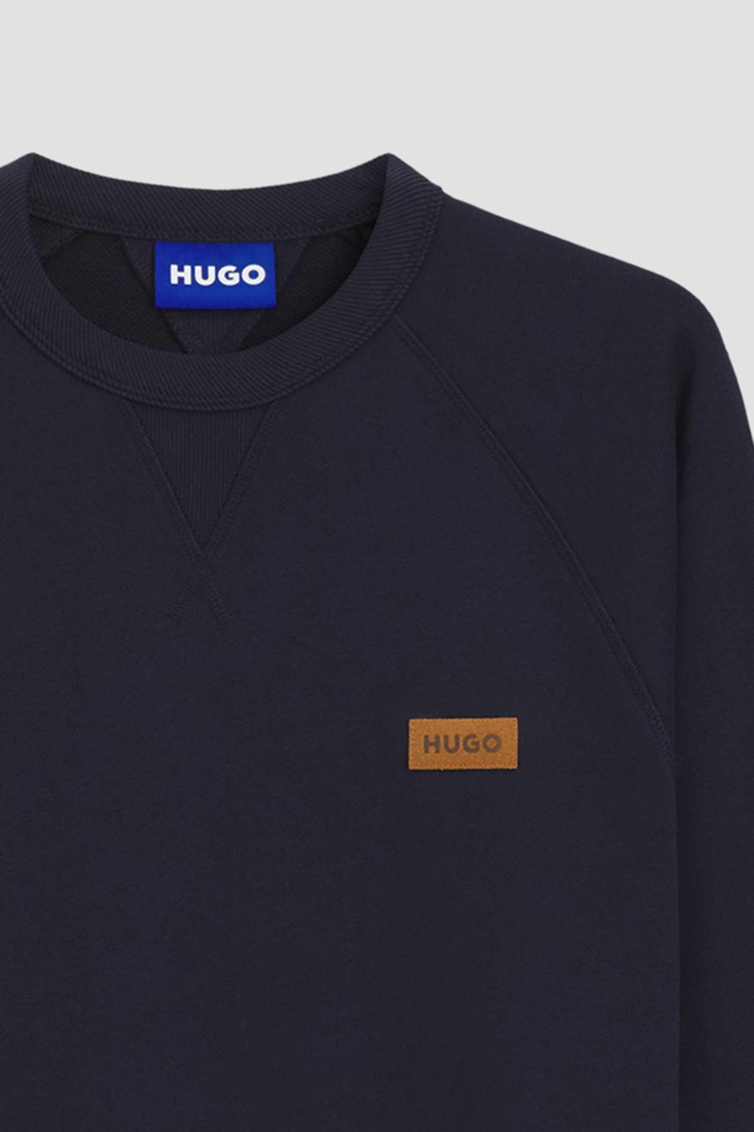 Чоловічий темно-синій світшот HUGO BLUE 50564038;405