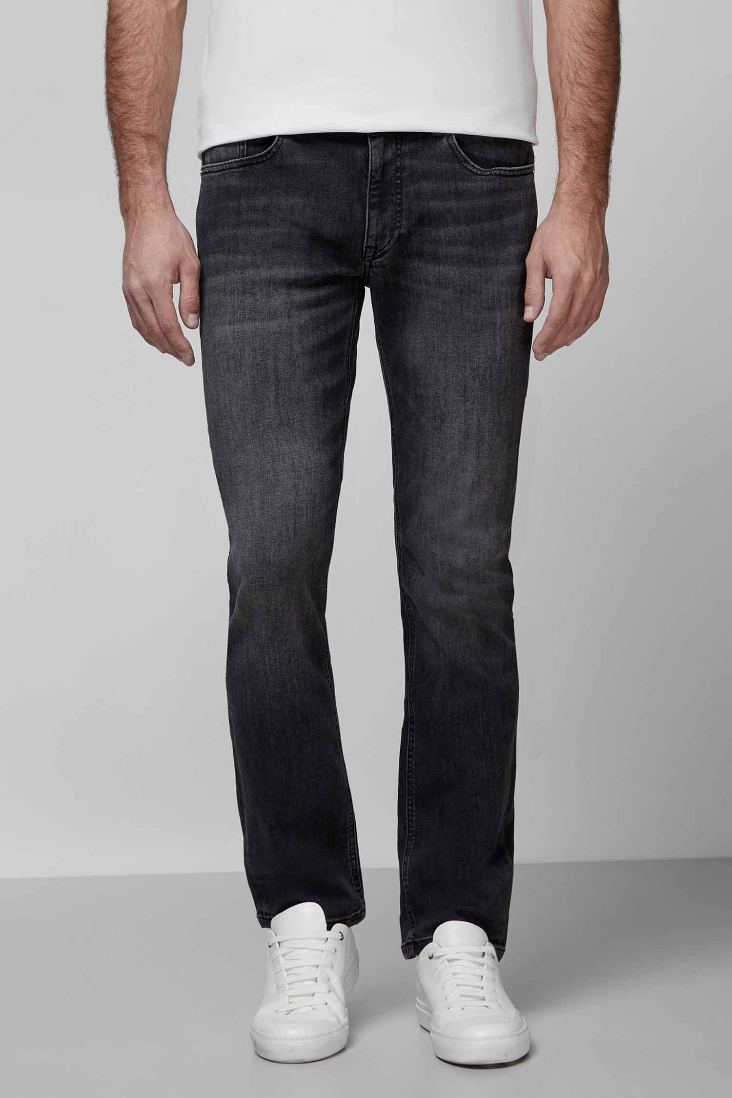 Мужские серые джинсы Karl Lagerfeld 521830.265840;990