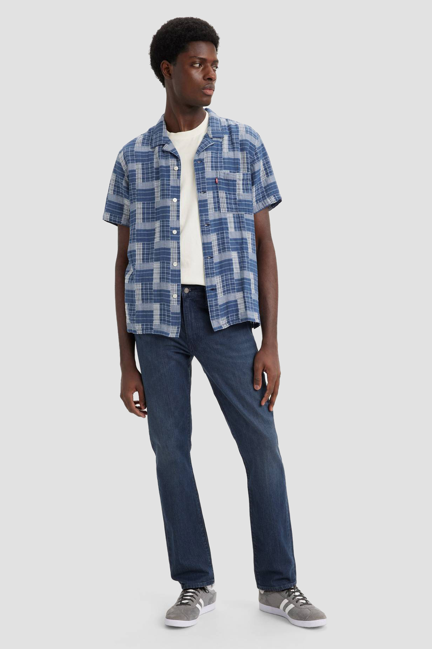 Мужские темно-синие джинсы 511™ Slim Levi’s® 04511;5660
