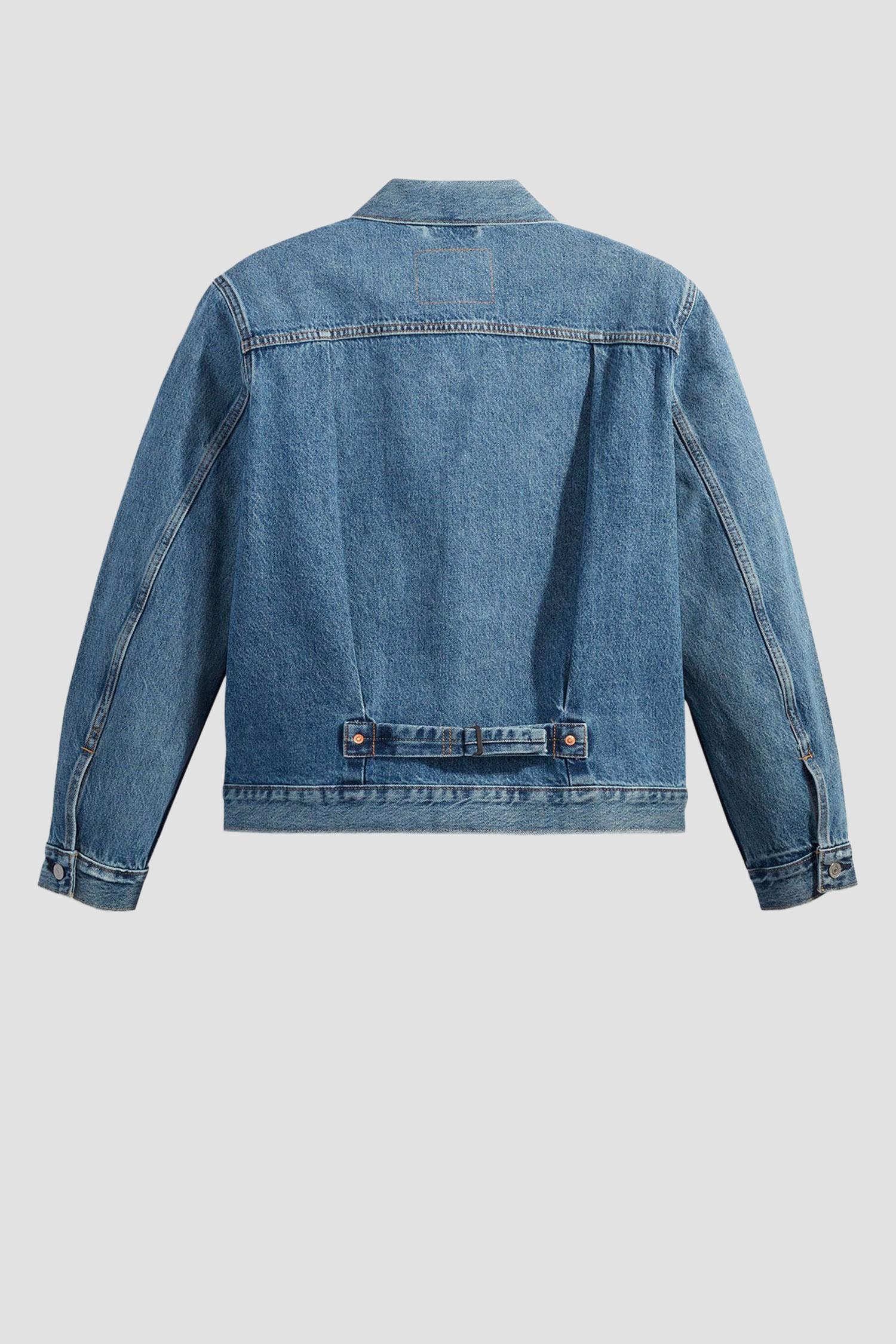 Мужская синяя джинсовая куртка Levi’s® A3174;0004