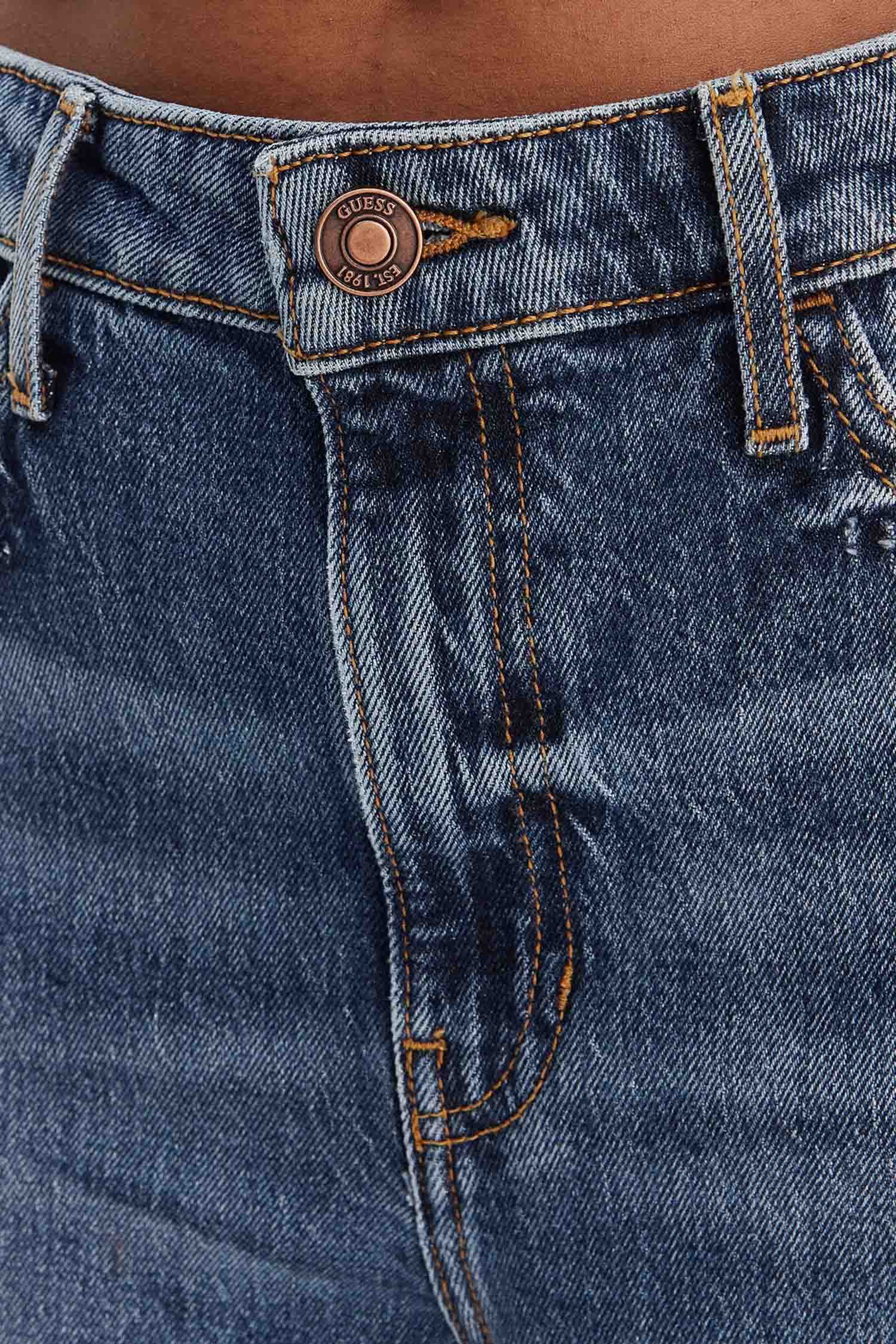 Жіночі сині джинси Guess W6RA3A.D4K30;DSP1