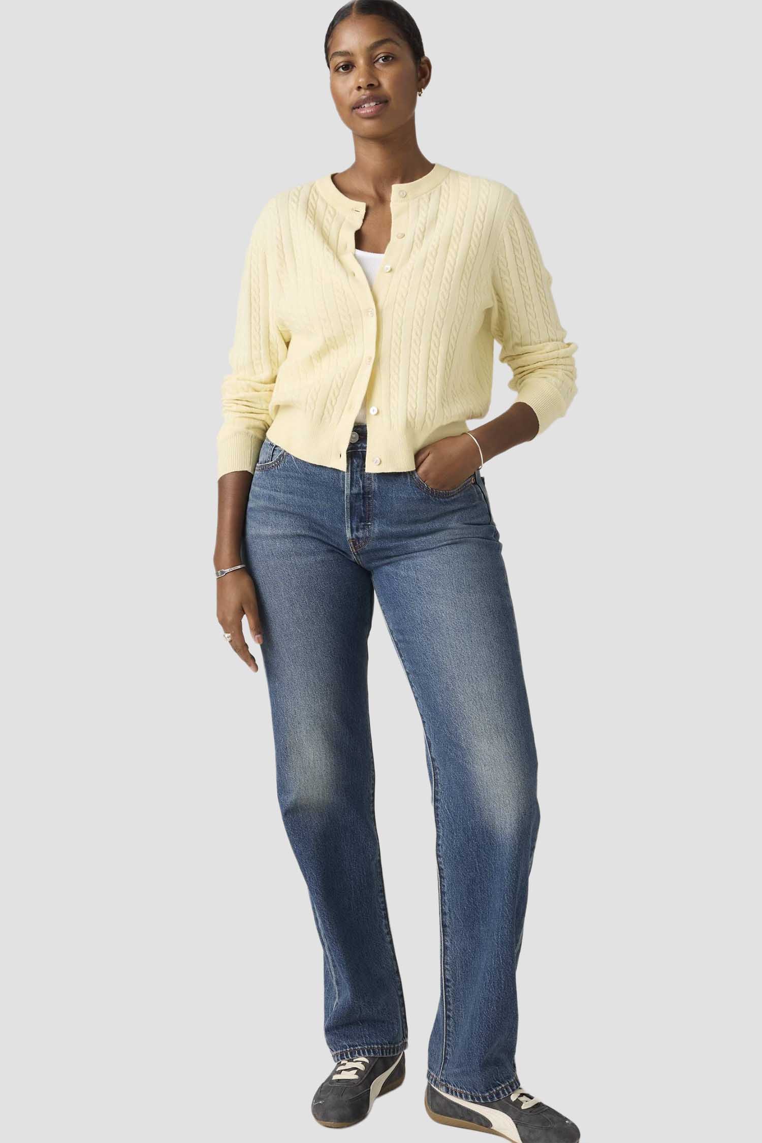 Жіночі темно-сині джинси 501® Levi’s® A8421;0014