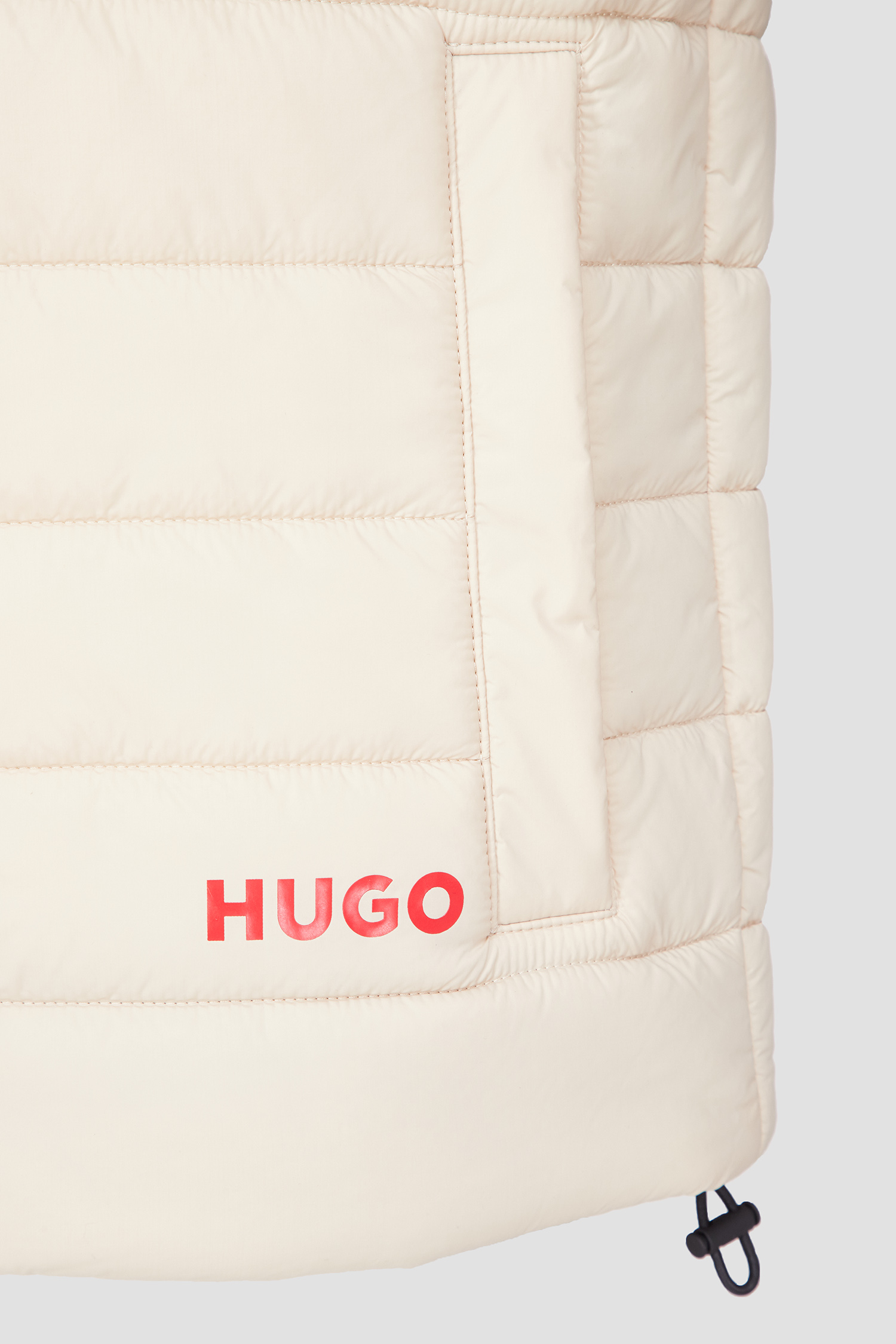 Мужская бежевая куртка HUGO 50517753;281