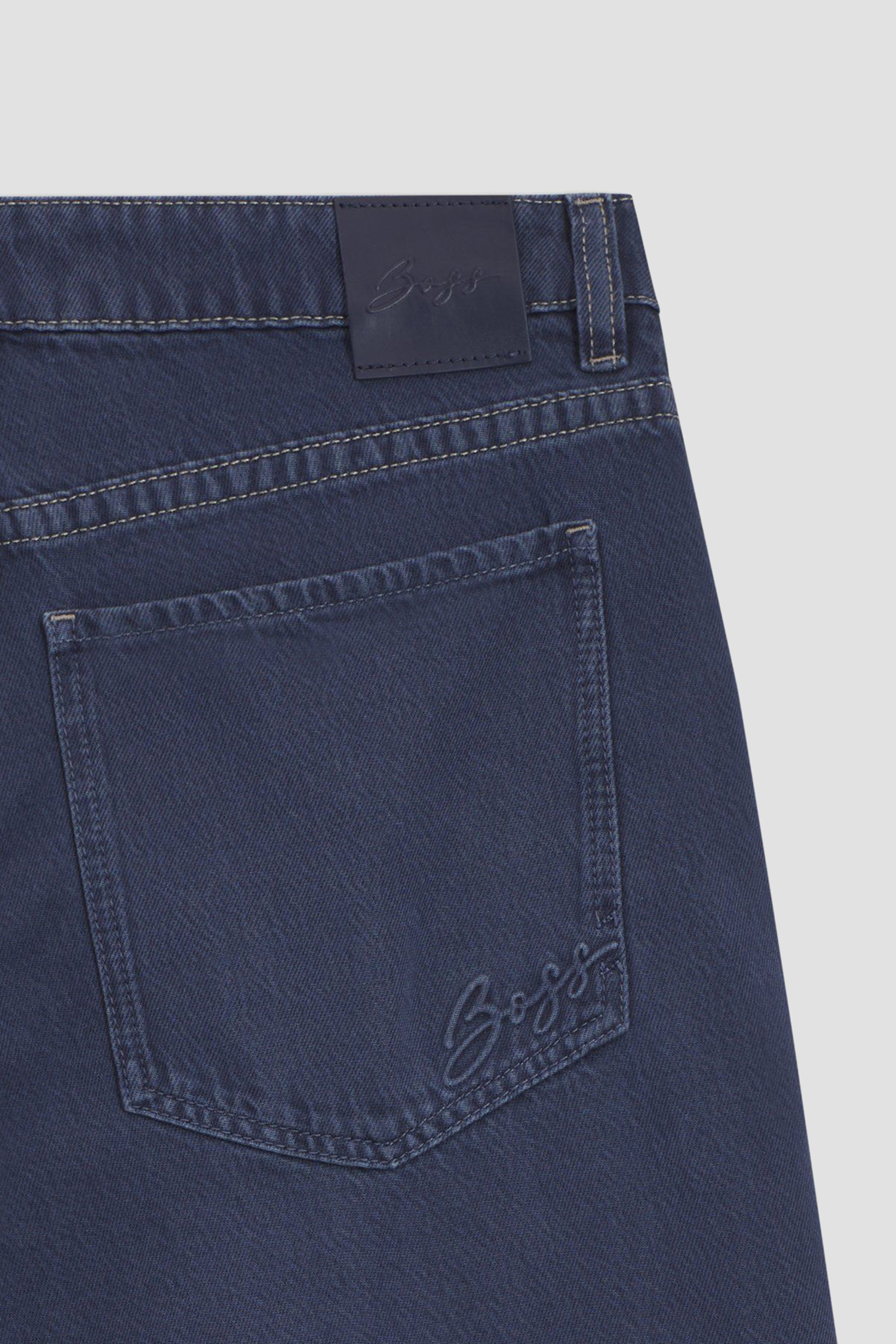 Женские темно-синие джинсы BOSS 50552533;030