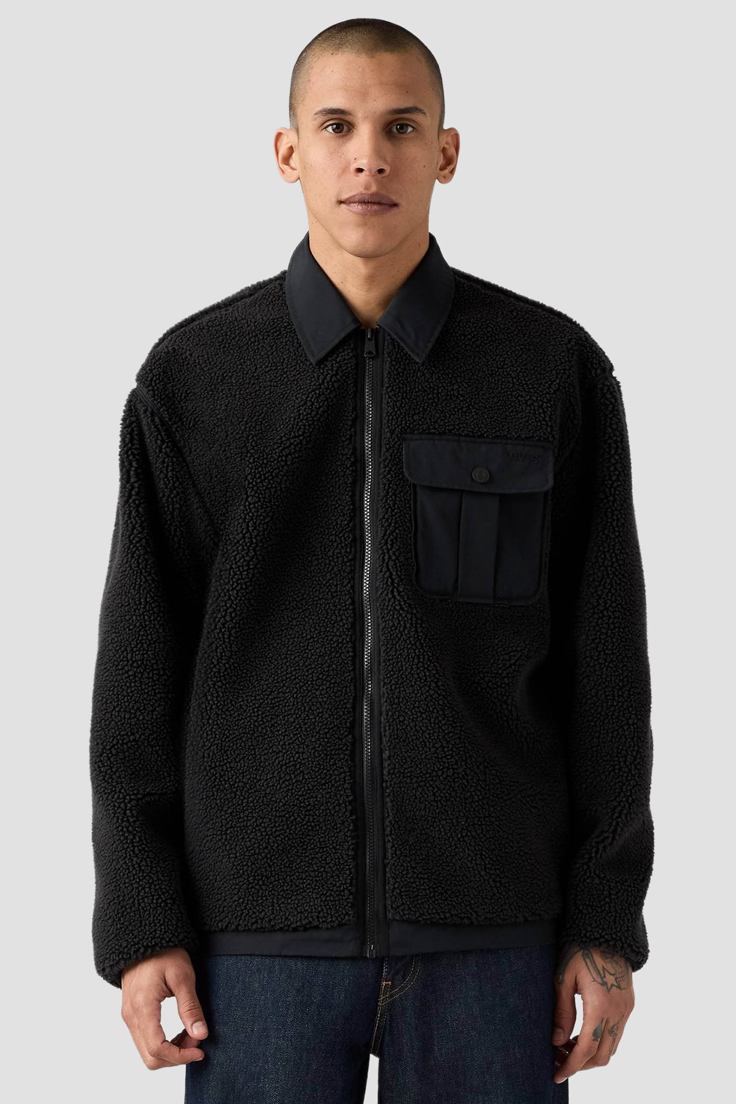 Мужская черная куртка Levi’s® 003AX;0002