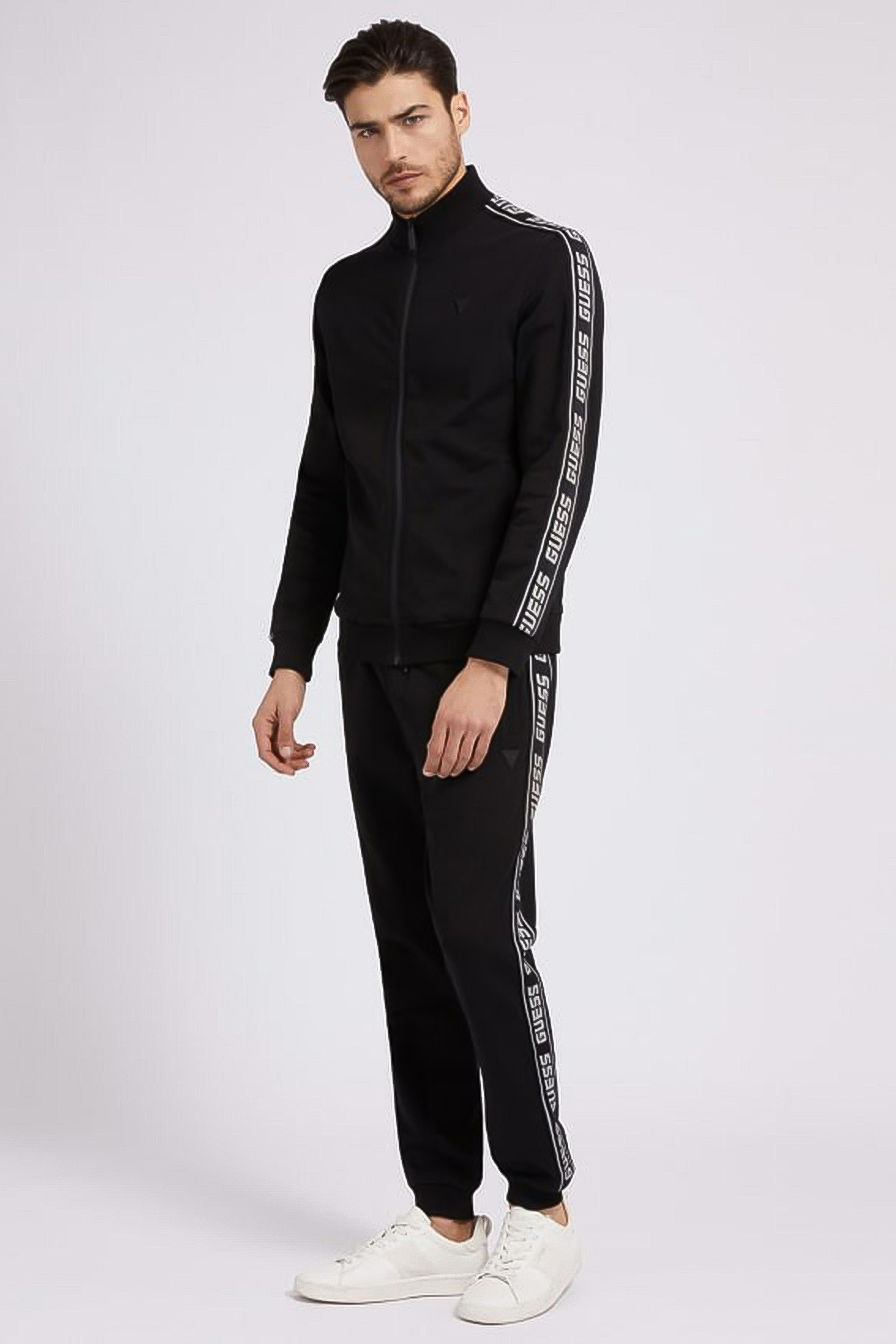 Мужские черные спортивные брюки Guess Z2YB19.K6ZS1;JBLK