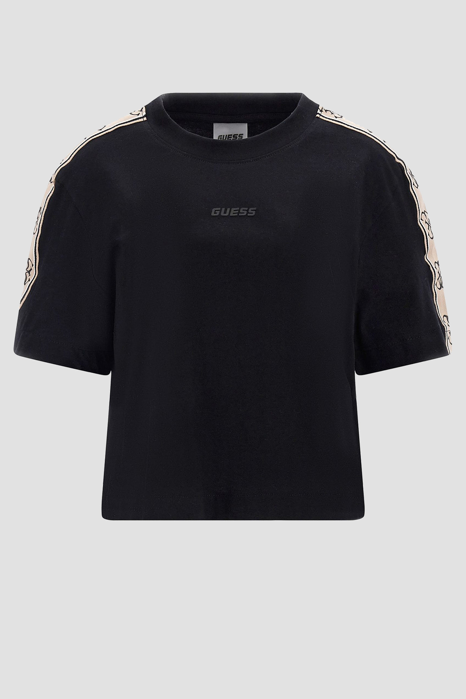 Жіноча чорна футболка Guess V3RI08.I3Z14;JBLK