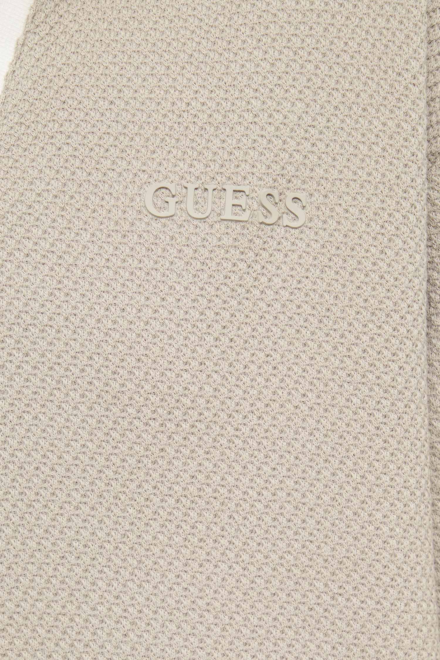 Чоловіче бежеве поло Guess Z6GP05.K3208;G9I0