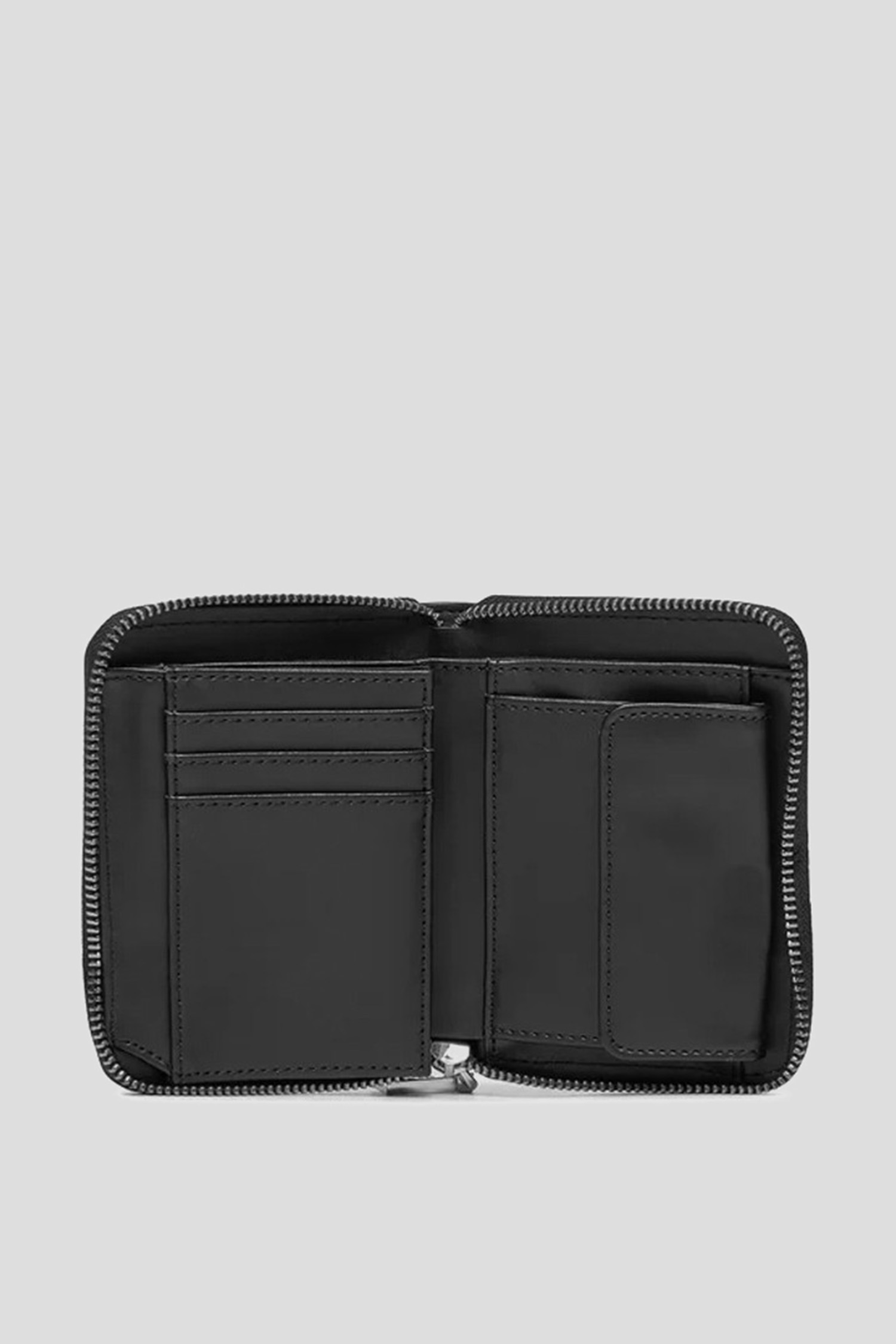 Женский черный кошелек Moschino JC5613PP1M.KD0;00B