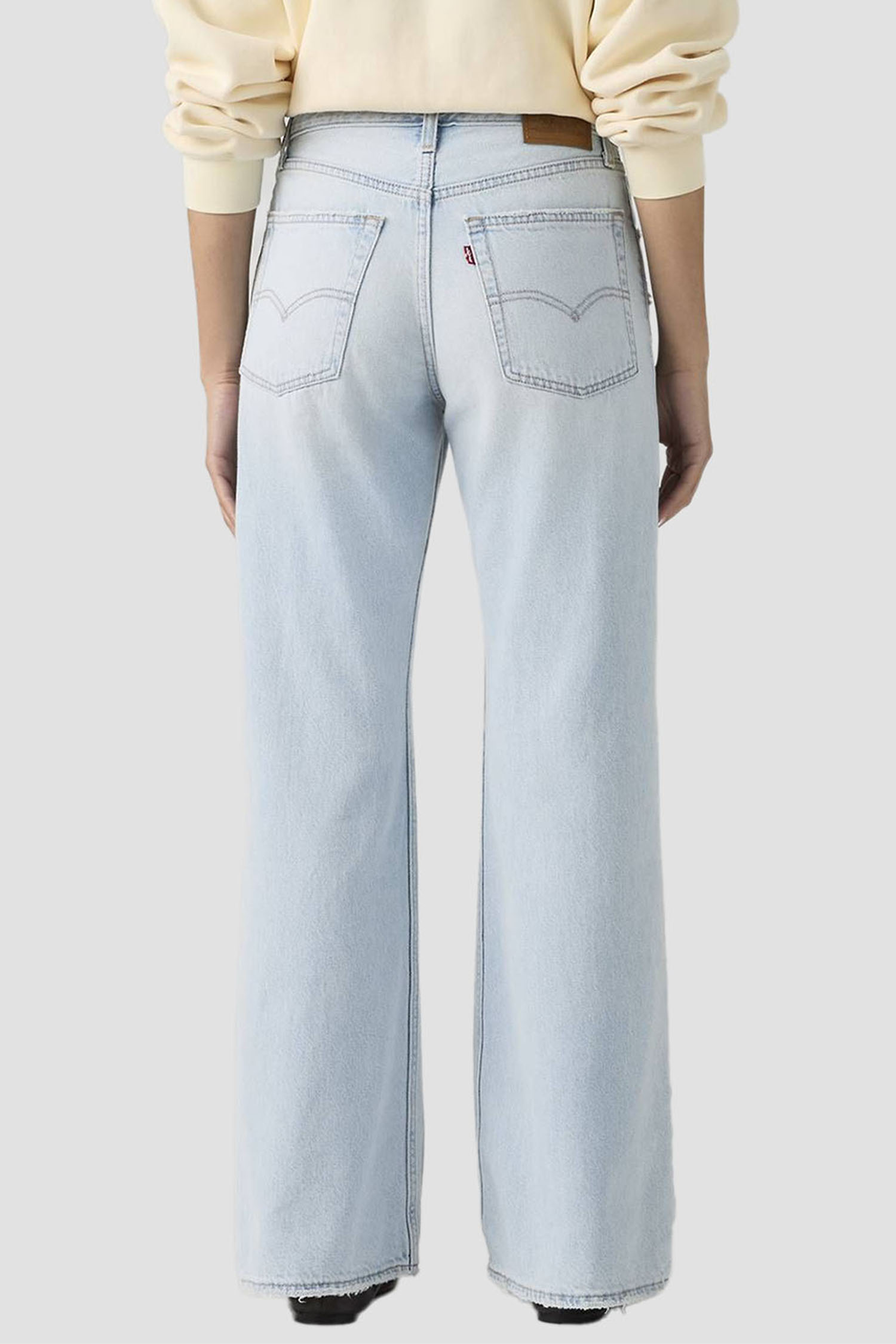 Жіночі блакитні джинси Loose Boot Levi’s® 005DO;0009