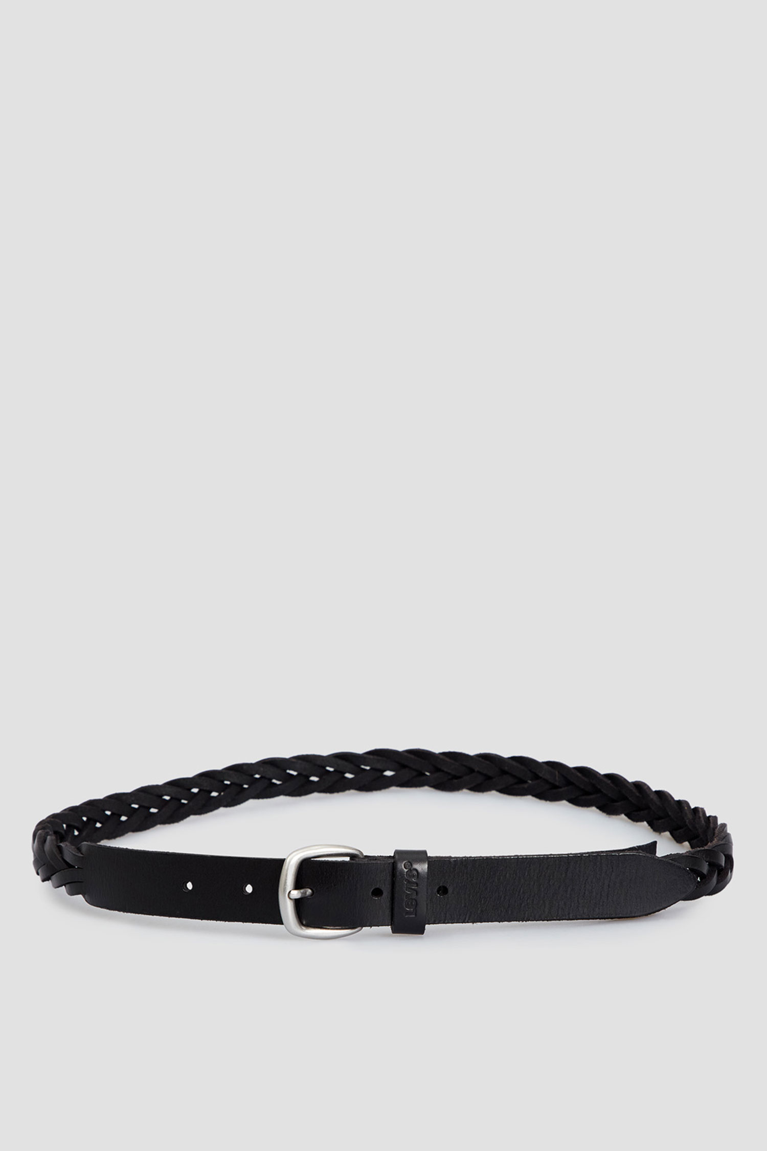 Женский черный кожаный ремень Levi’s® 235304;3.59
