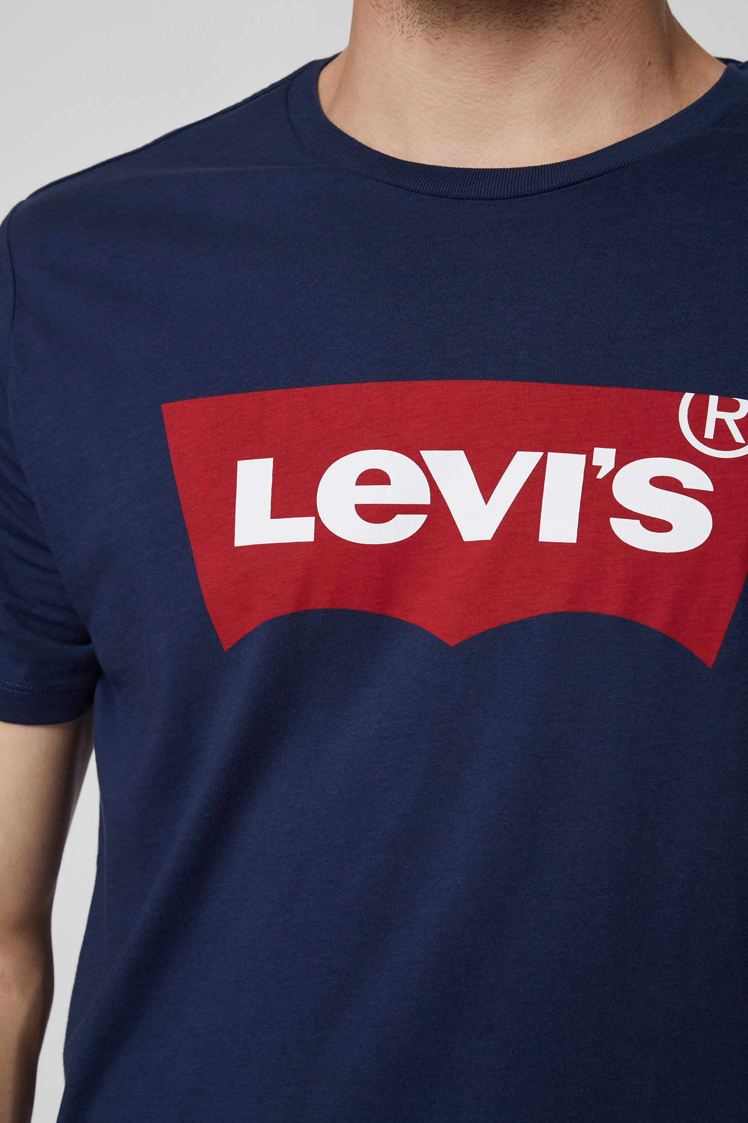 Мужская синяя футболка Levi’s® 17783;0139