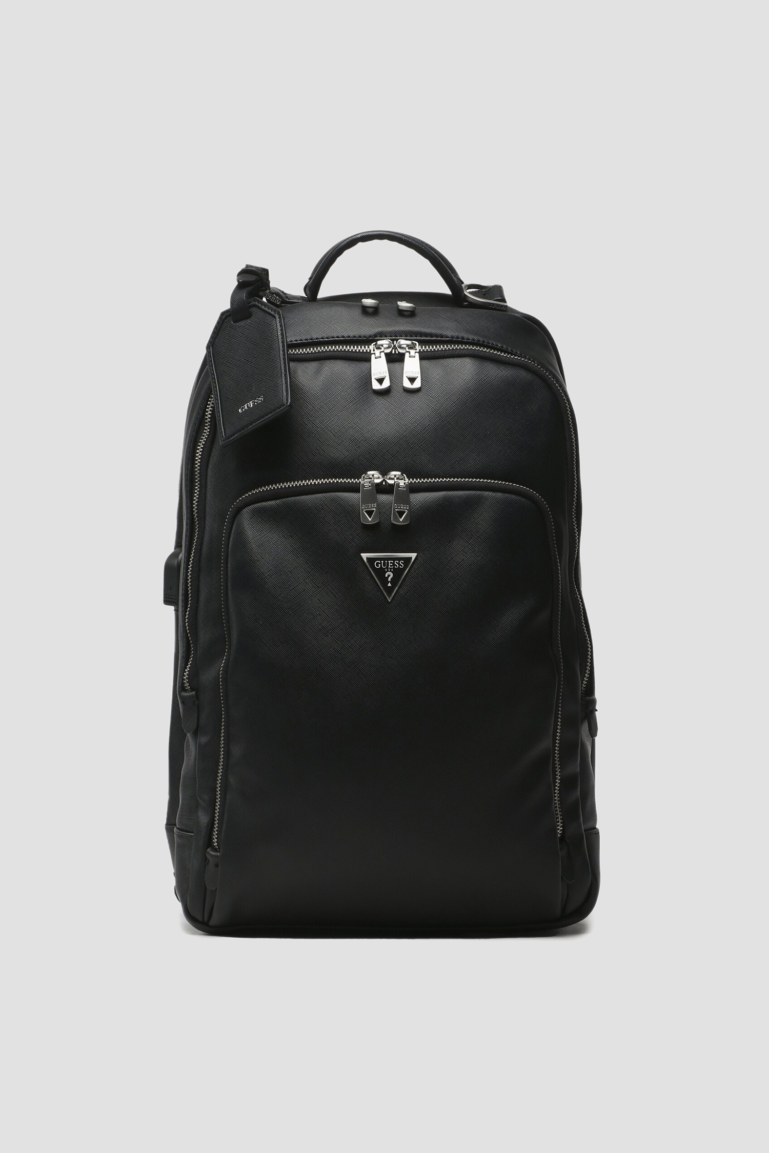 Мужской черный рюкзак Guess HMECSA.P3197;BLA