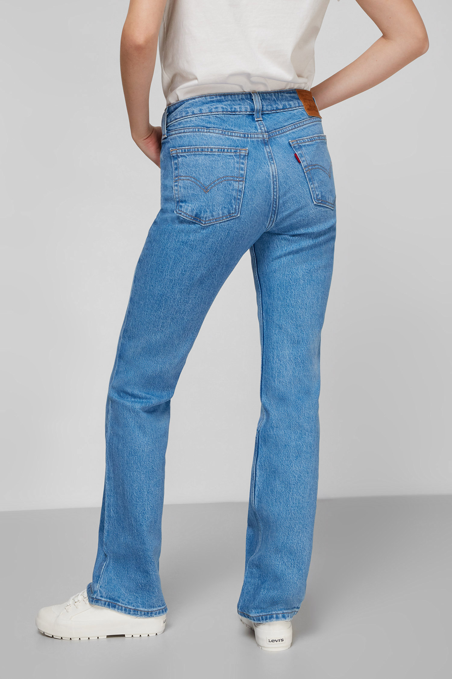 Женские голубые джинсы Low Pitch Bootcut Levi’s® A1560;0003