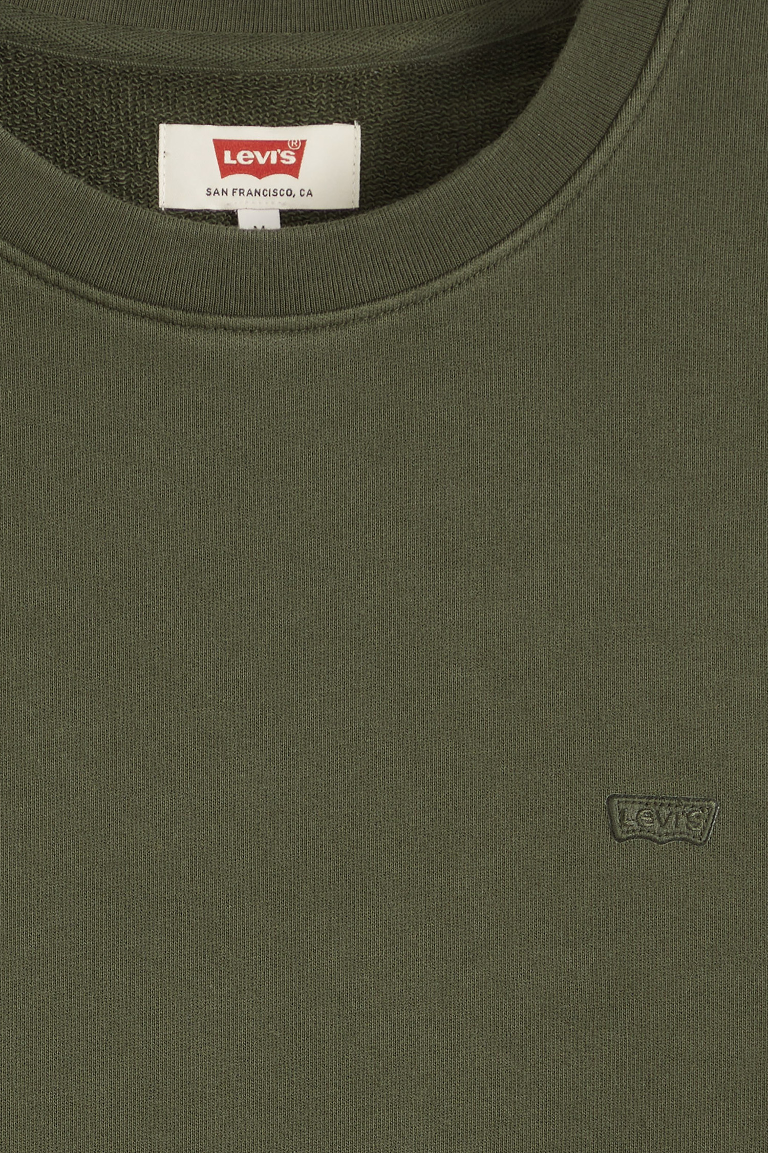 Чоловічий зелений світшот Levi’s® 35909;0083