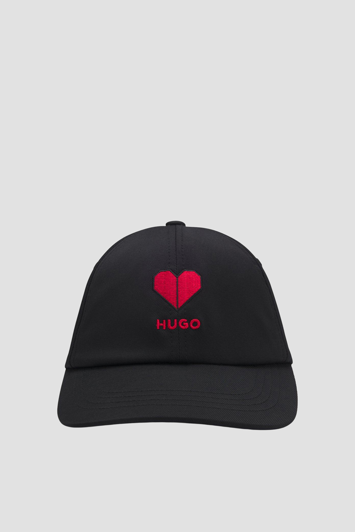 Чоловіча чорна кепка HUGO 50555783;002