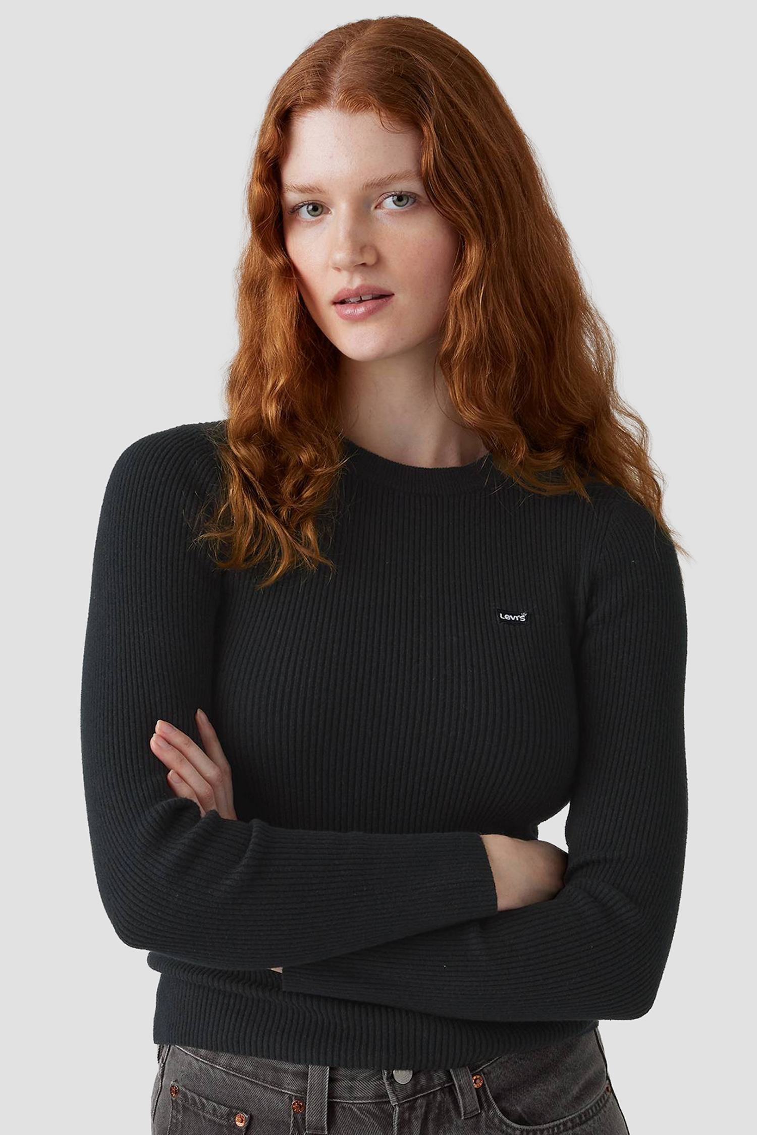 Жіночий чорний джемпер Levi’s® A0719;0035