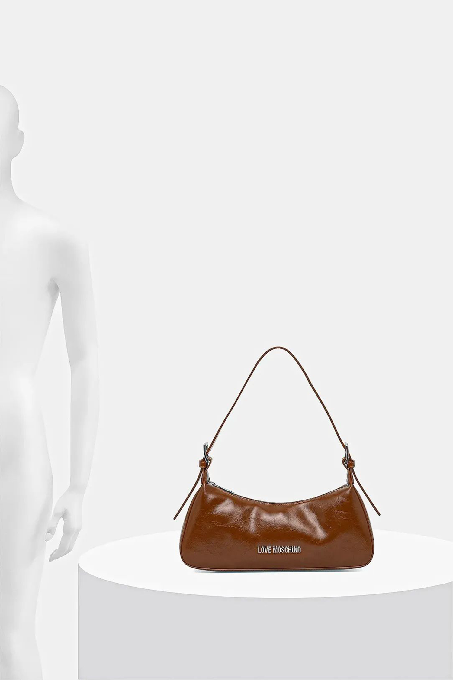 Жіноча руда сумка Moschino JC4390PP0N.KP0;20A