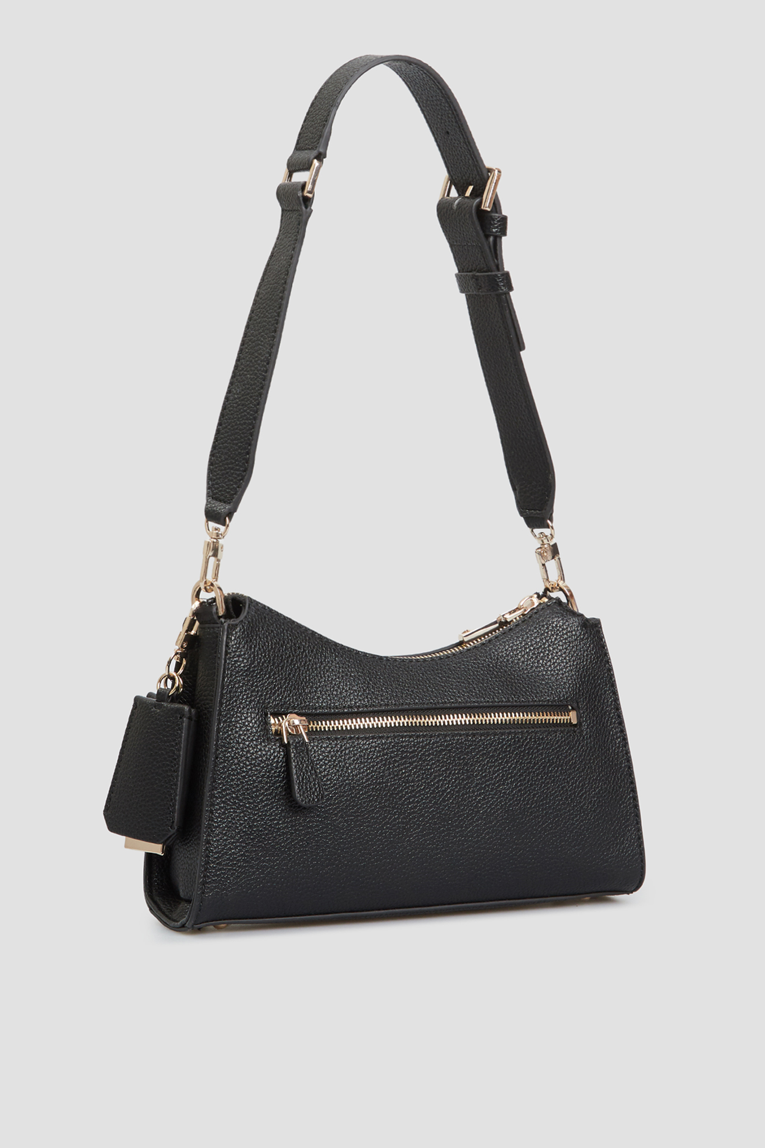 Женская черная сумка Guess HWBG93.49180;BLA